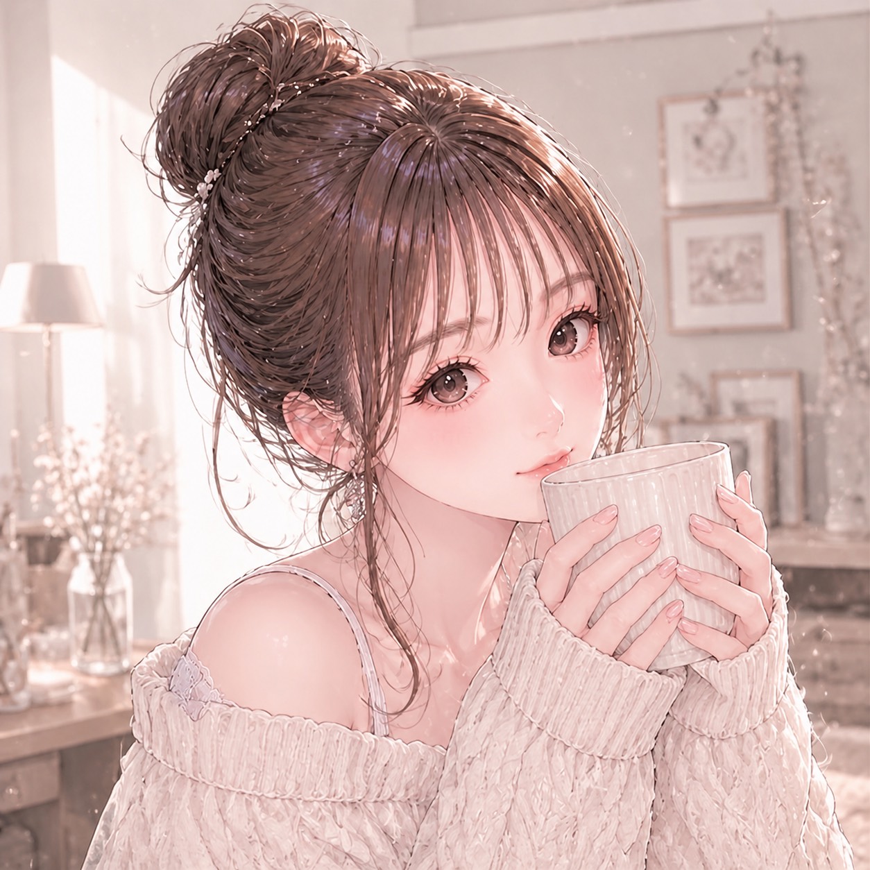 初◎お酒飲んでます🥂