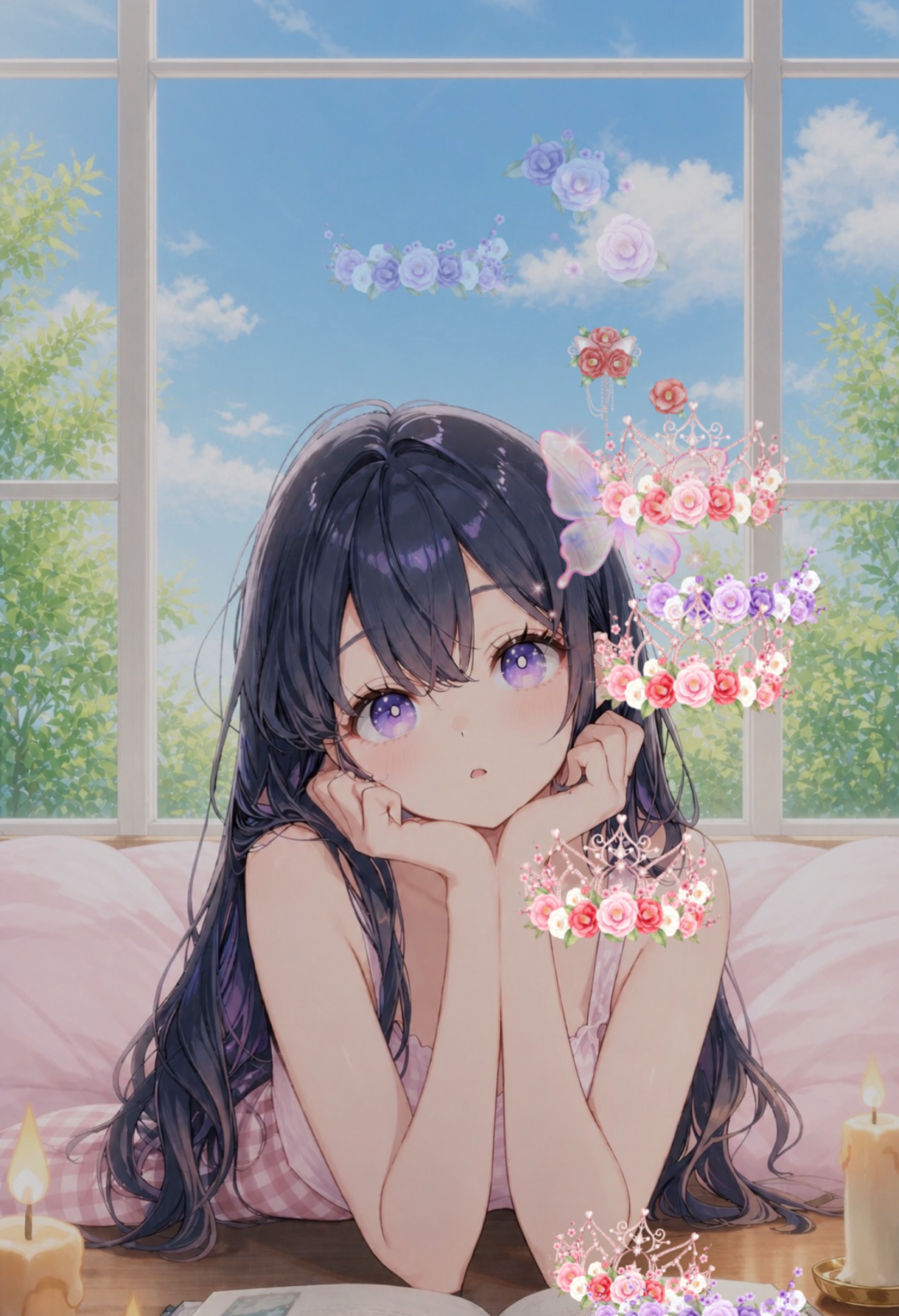 おはよう〜。
