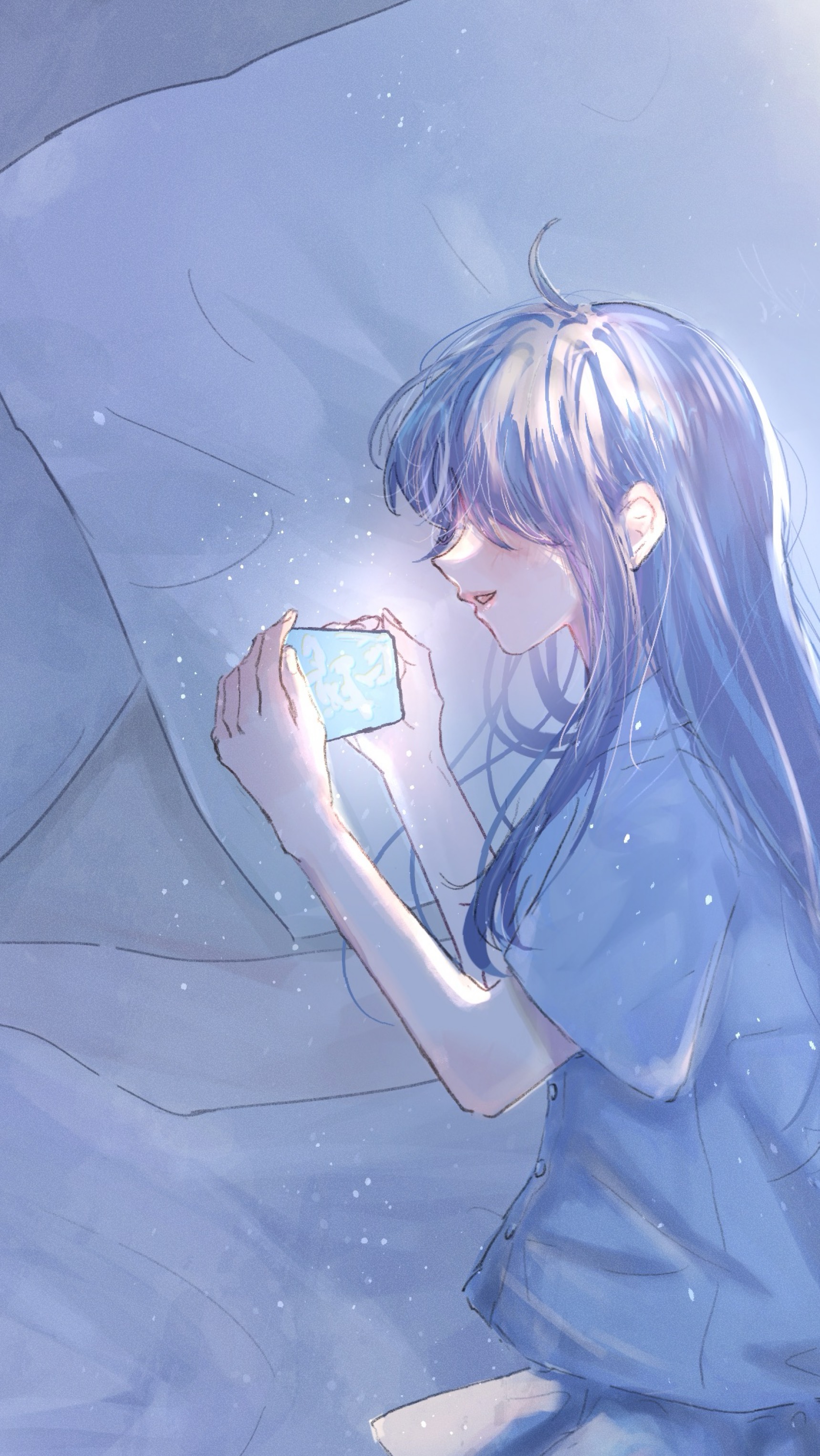 おやすみ前のひと時に