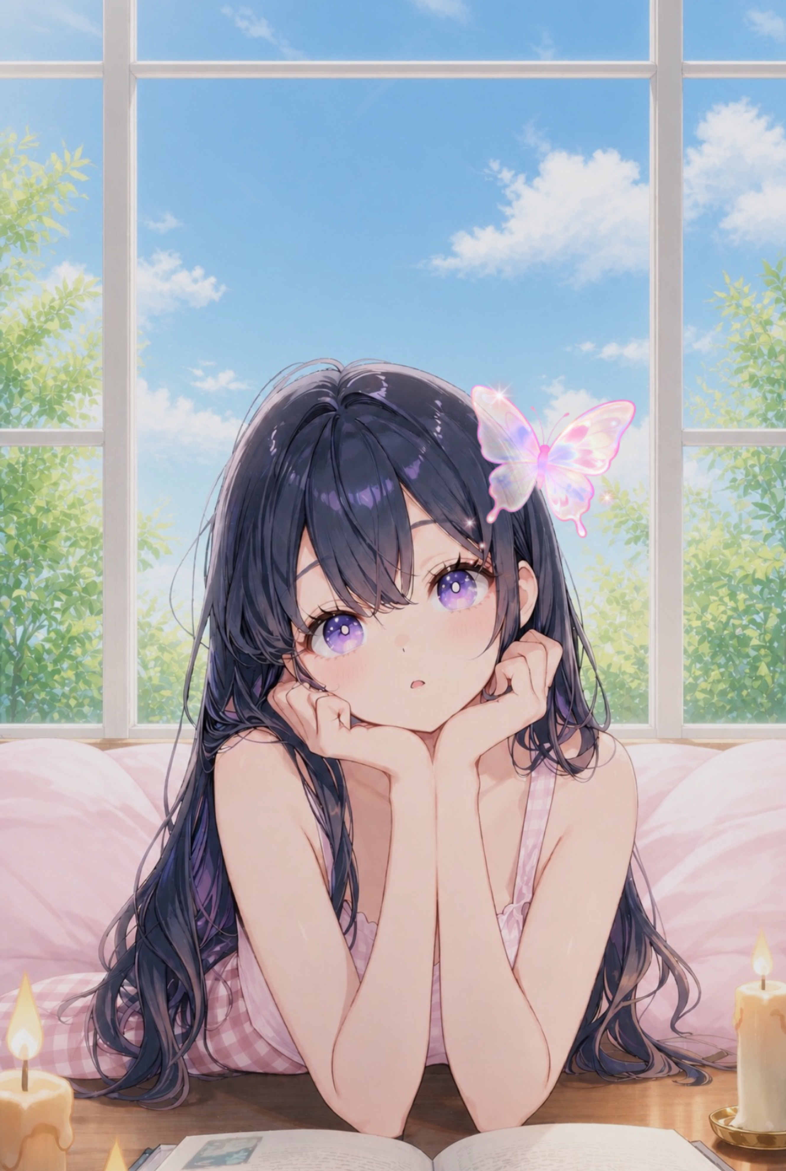 おはよう〜。
