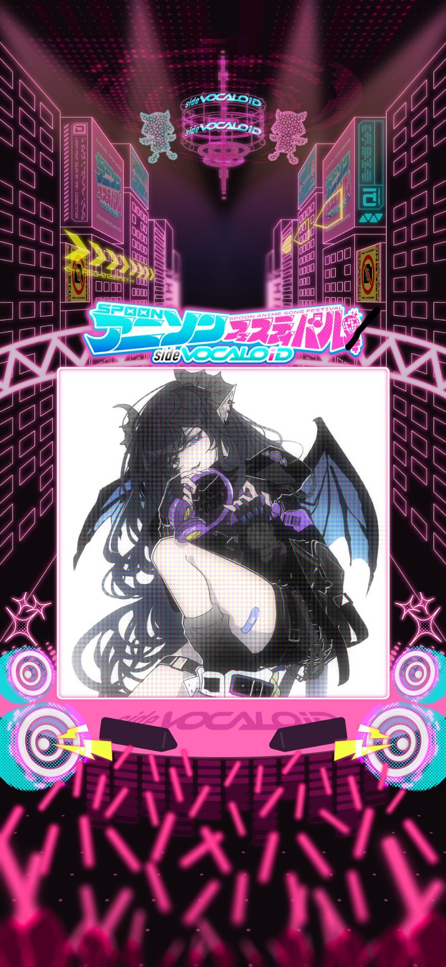 Spoonアニソンフェスティバル 9日夜