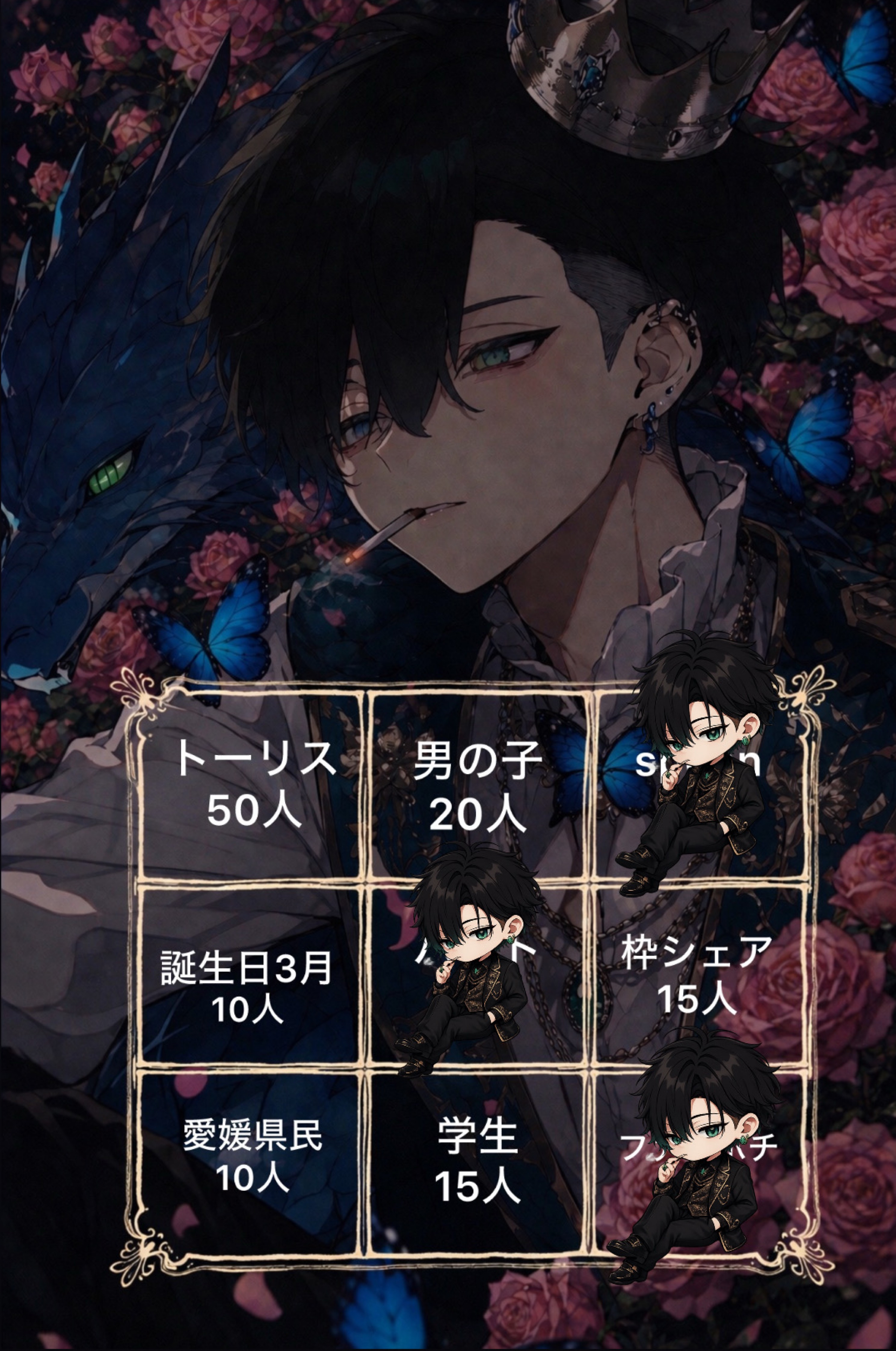 半年記念&100fan記念！