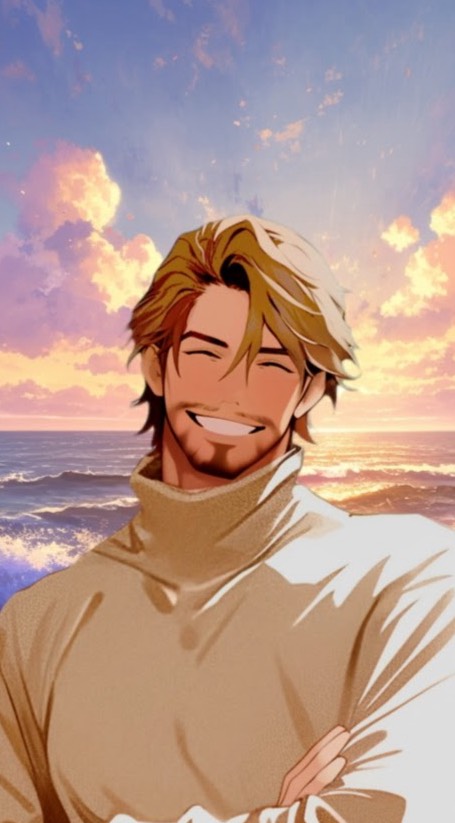 初見の君待ちの海辺☀️｡°