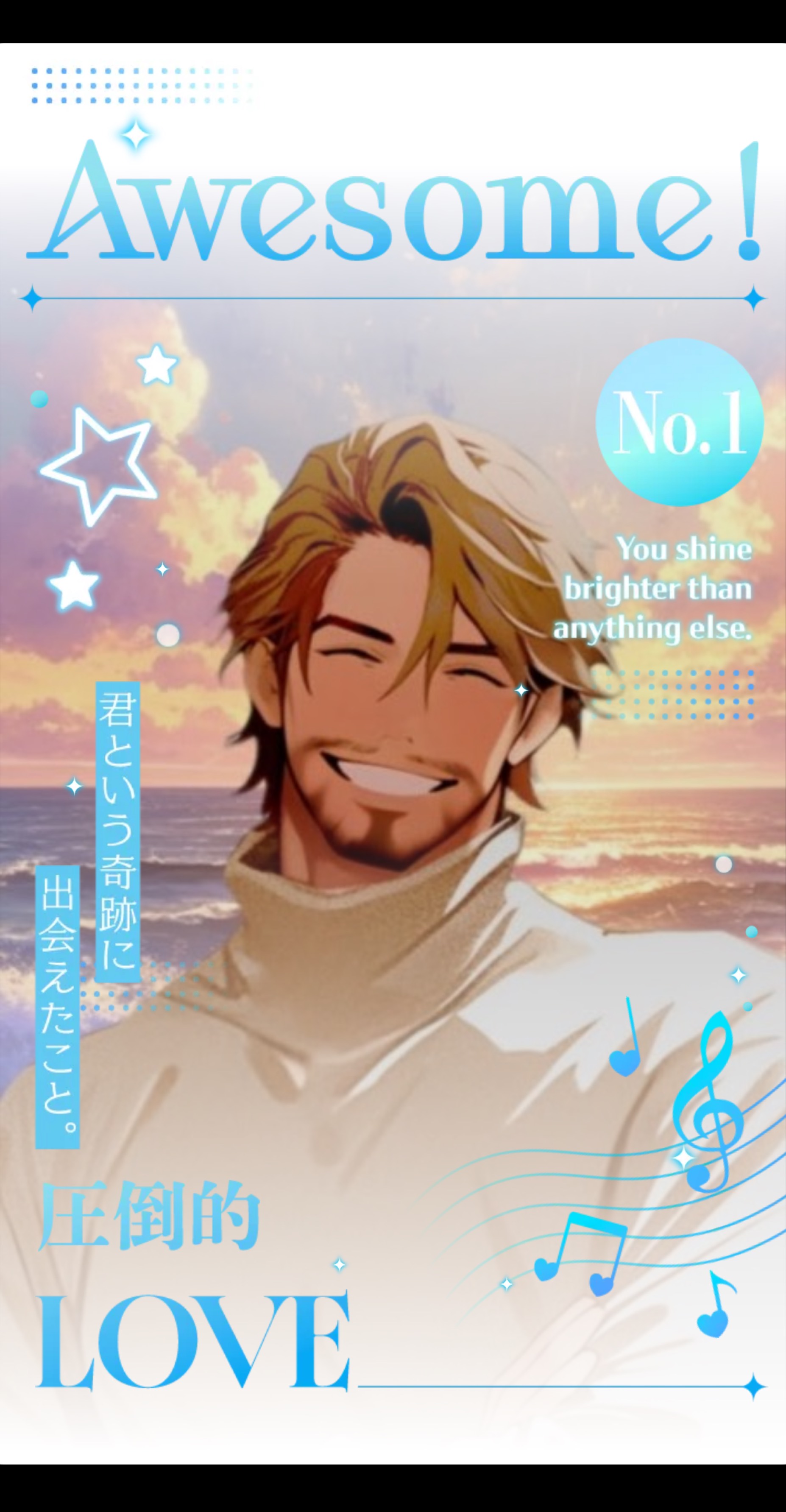 初見の君待ちの海辺☀️｡°