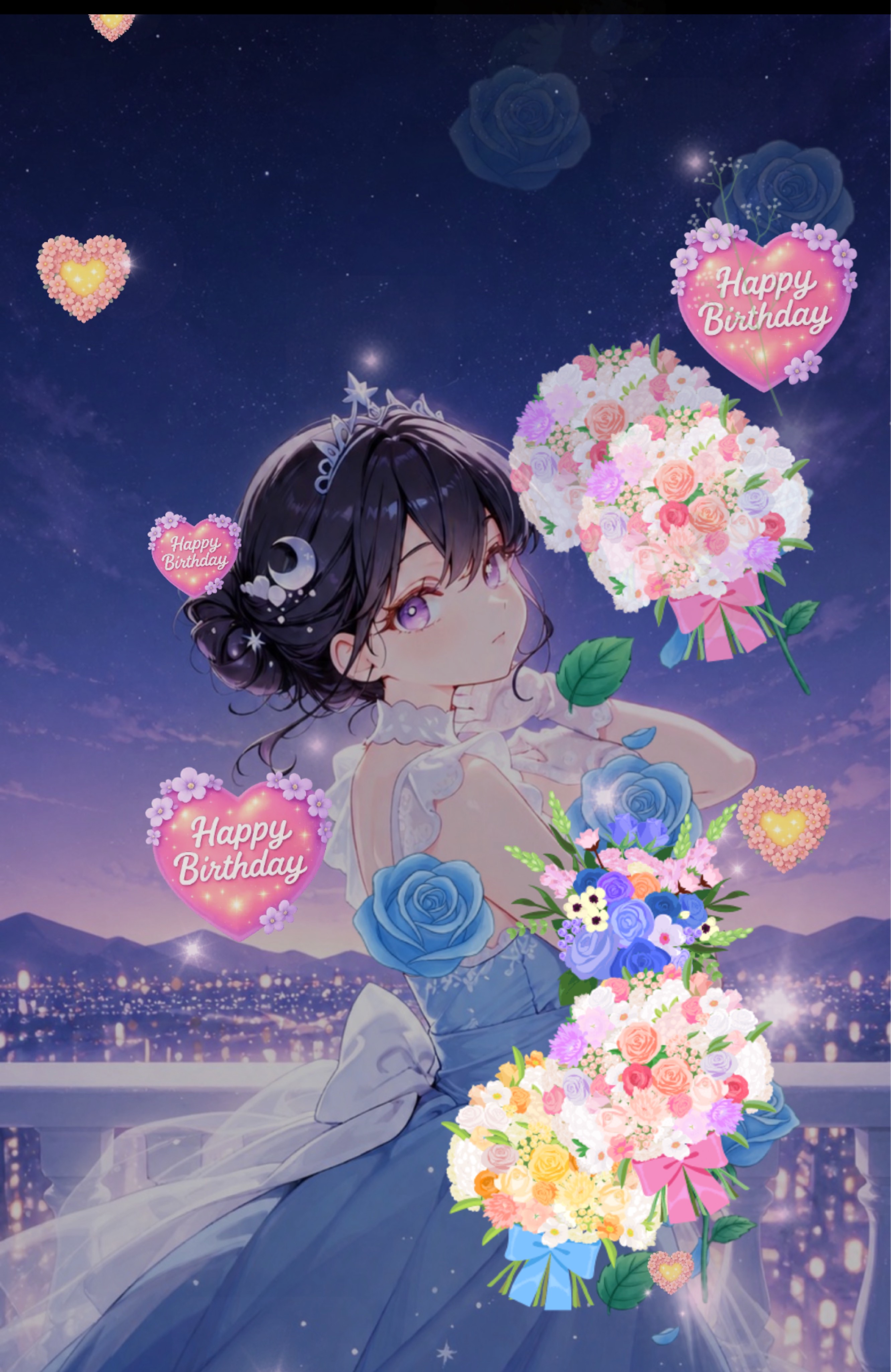 夜のBGMに〜🌃🌙