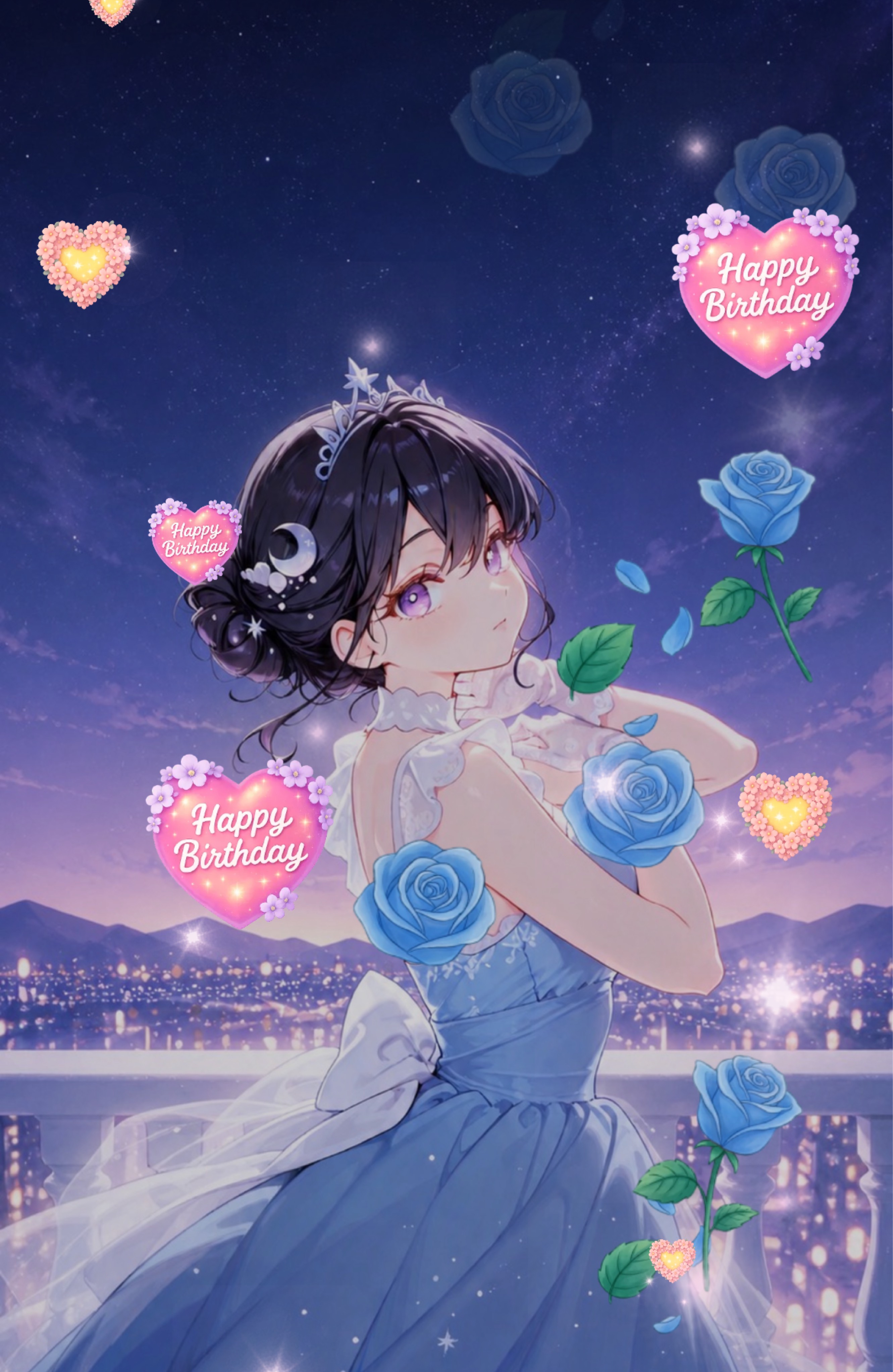 夜のBGMに〜🌃🌙