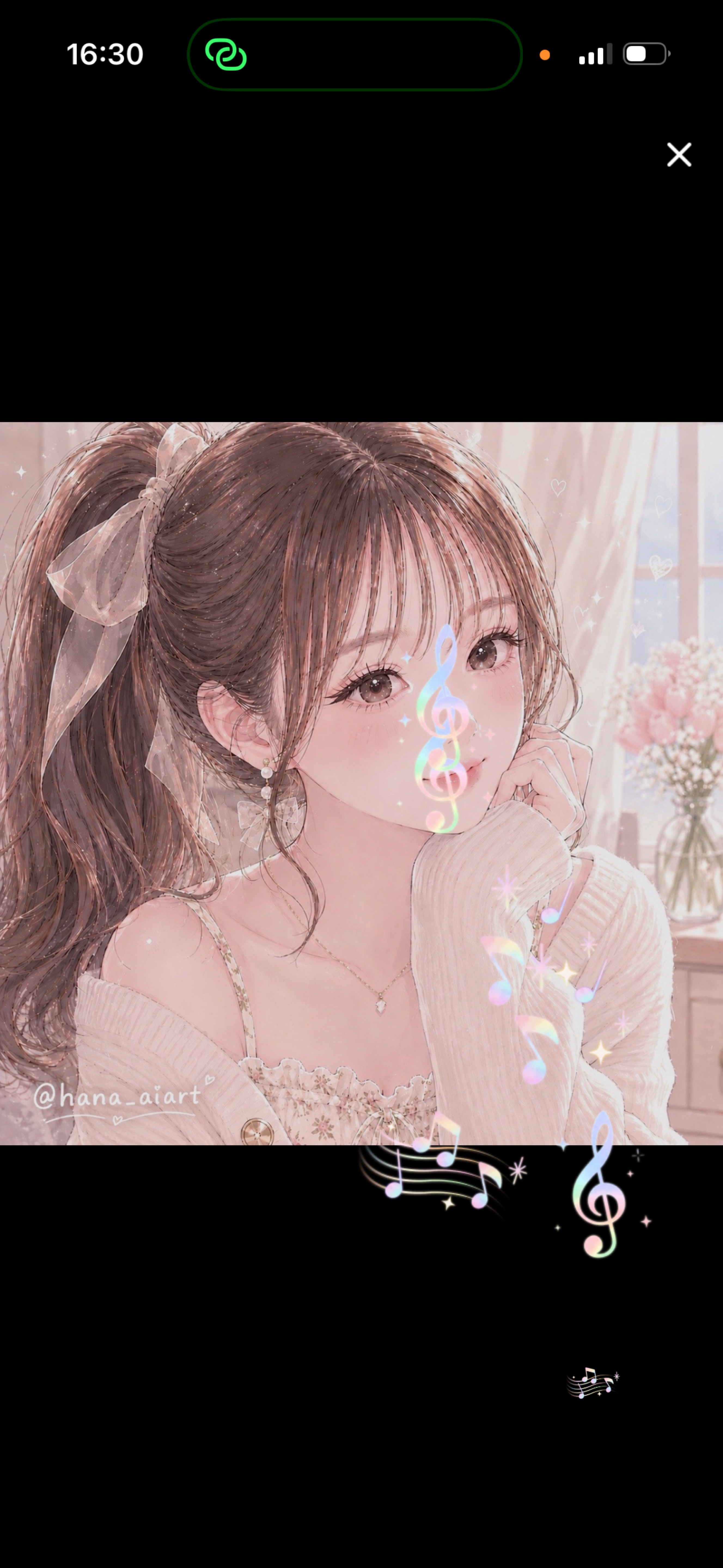 初◎ 少しだけお歌🌷.*