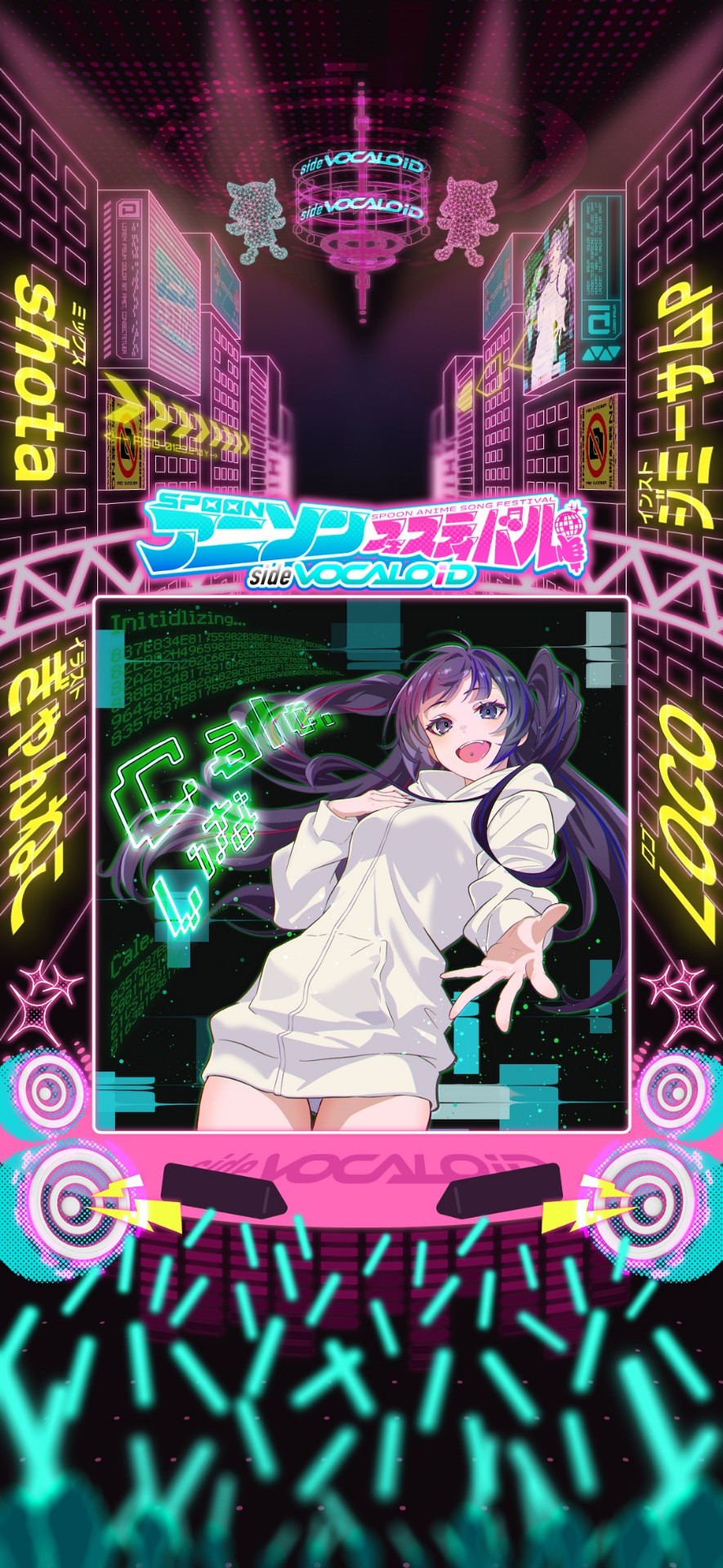 Spoonアニソンフェスティバル10日夜