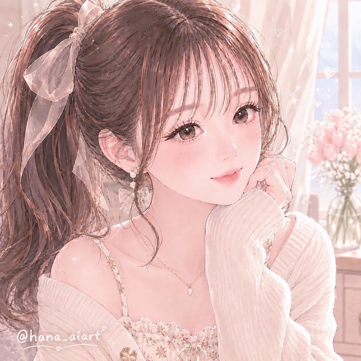 初◎ 少しだけお歌🌷.*