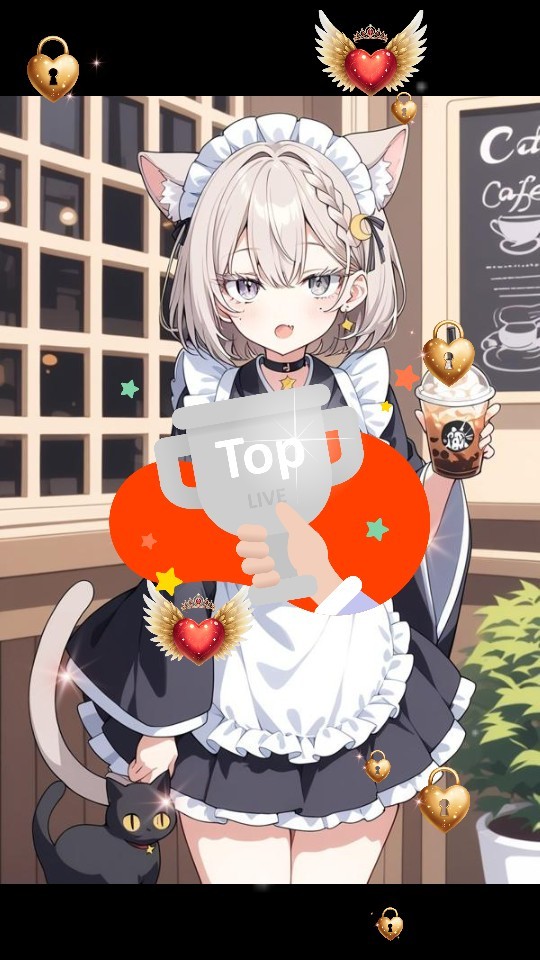 にゃん枠…🐈‍⬛𖥔🌙*ﾟ
