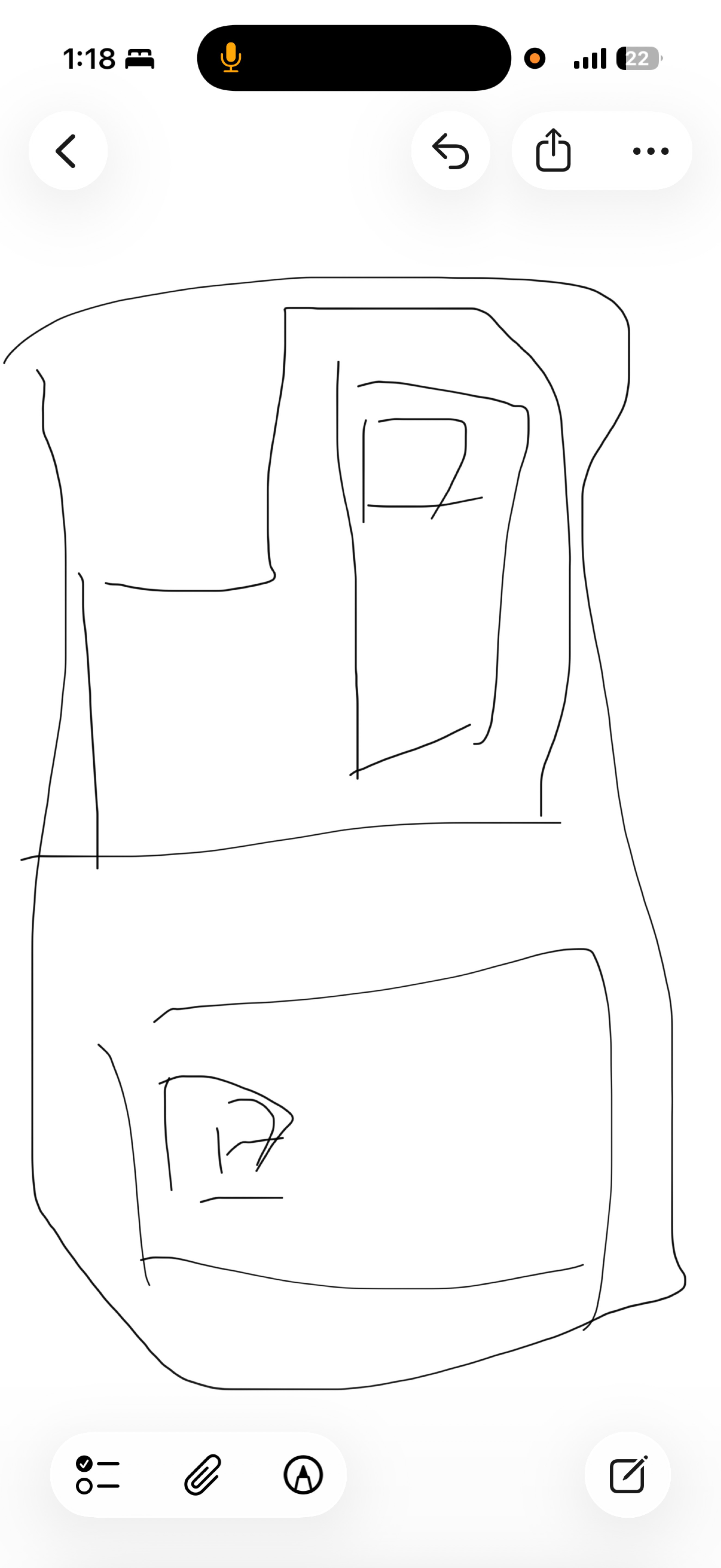 夜の話