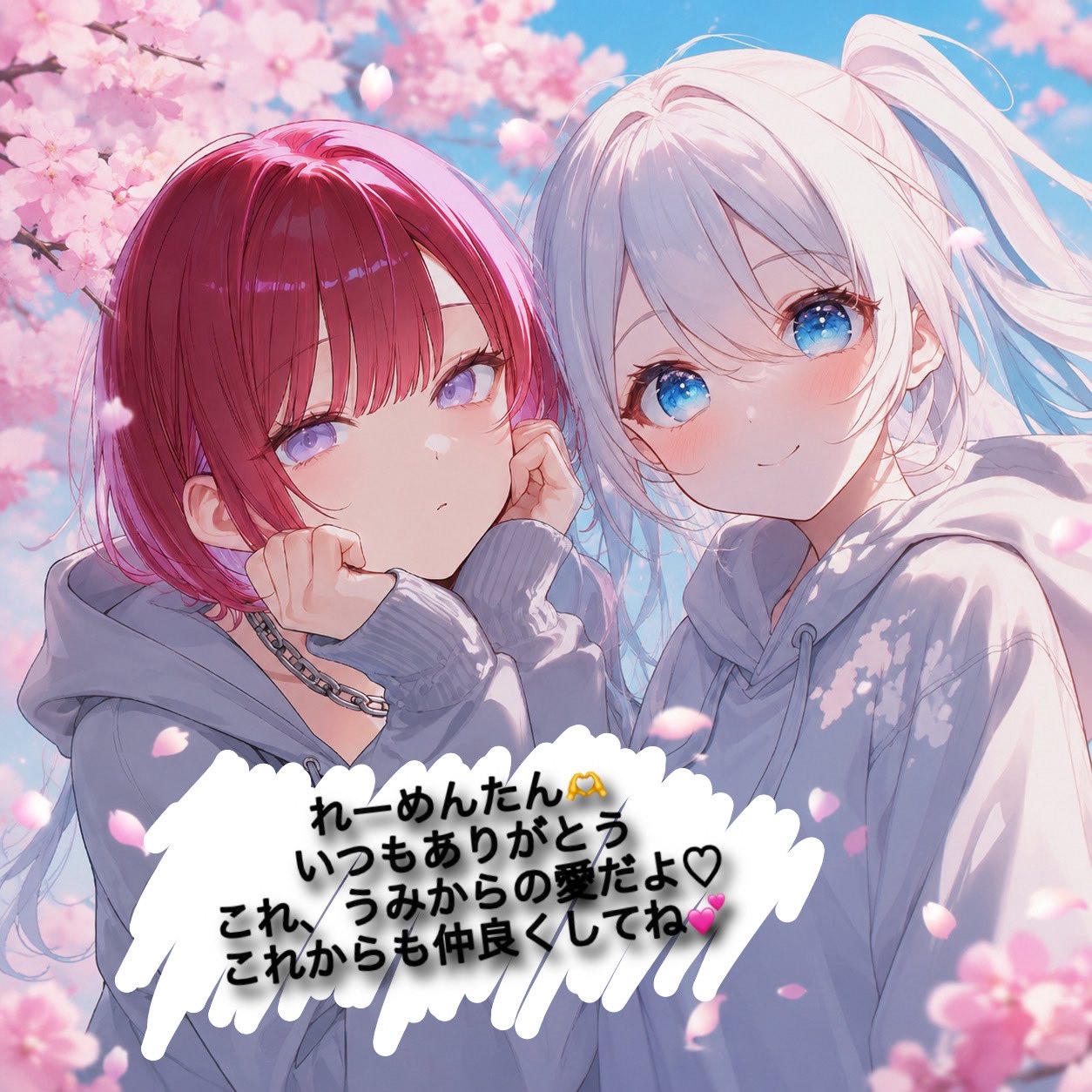 はろはろはろー