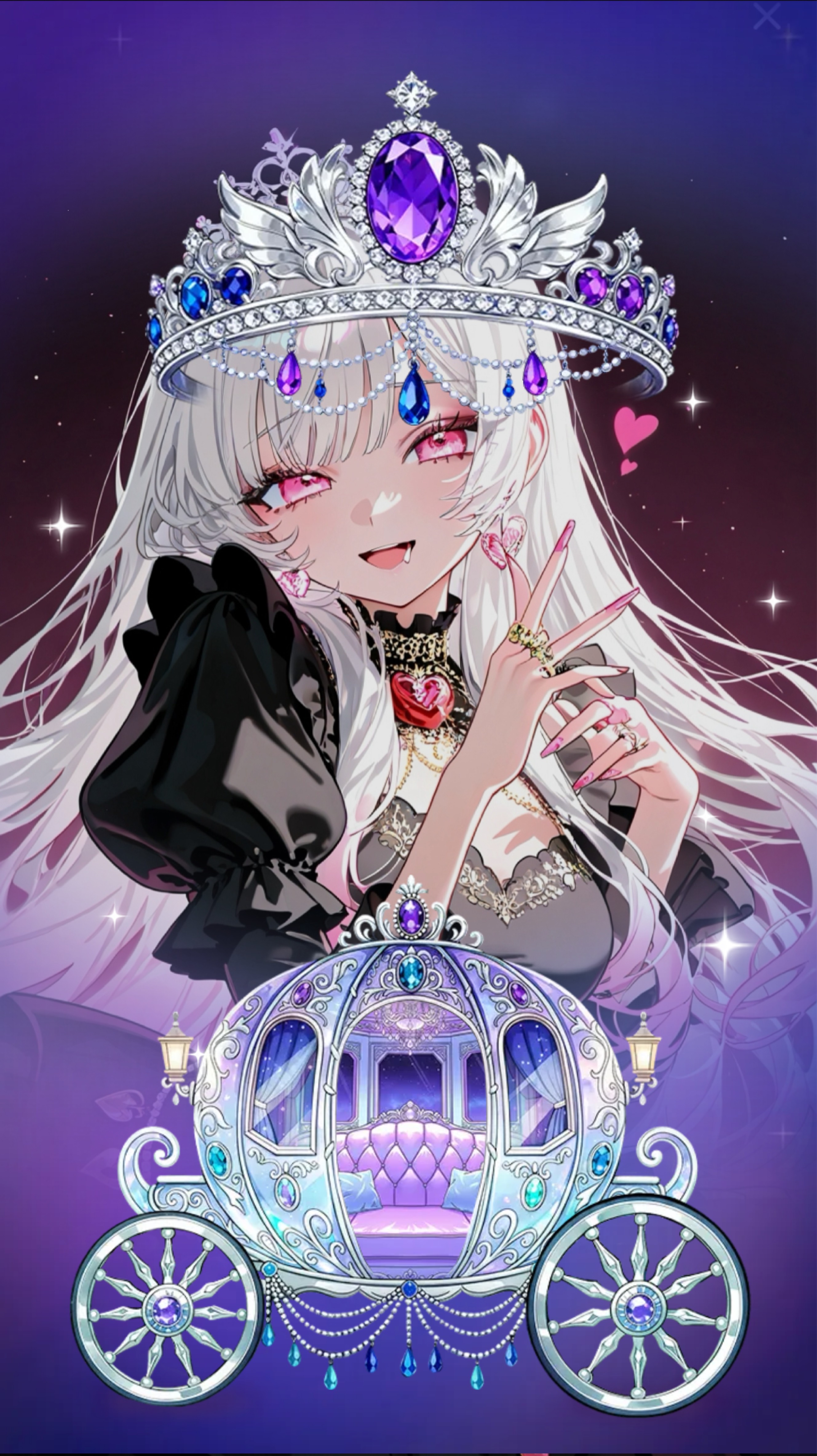 あなたのお姫様👸ならせて❓お腹が空く声