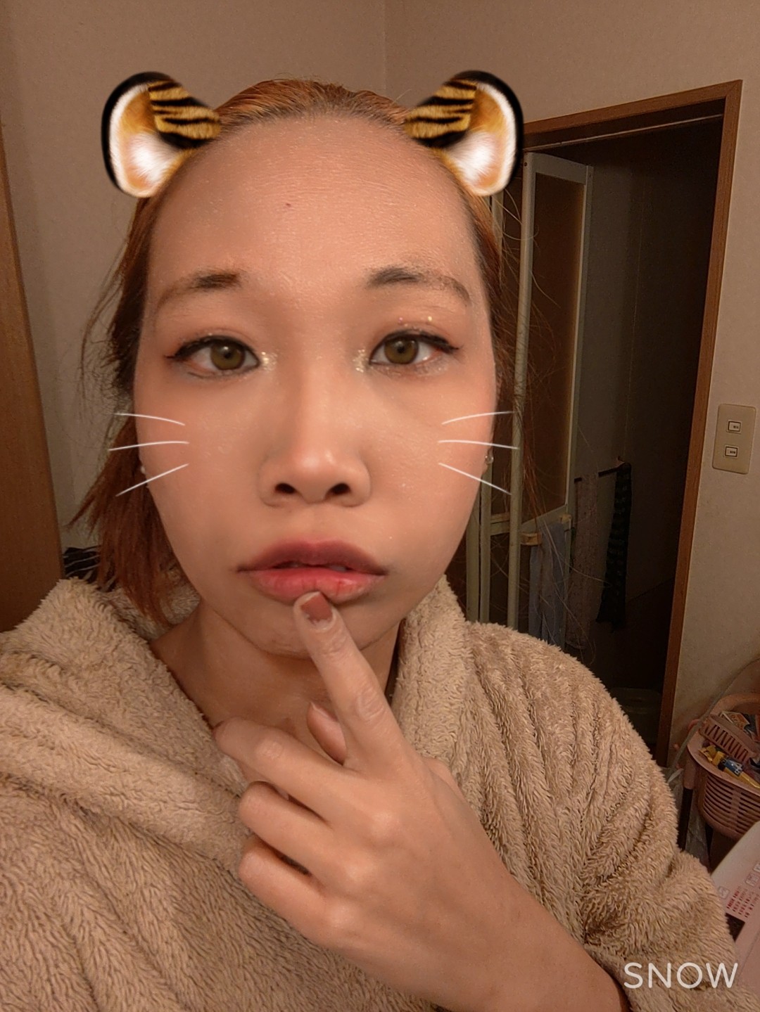 寝落ちだよ