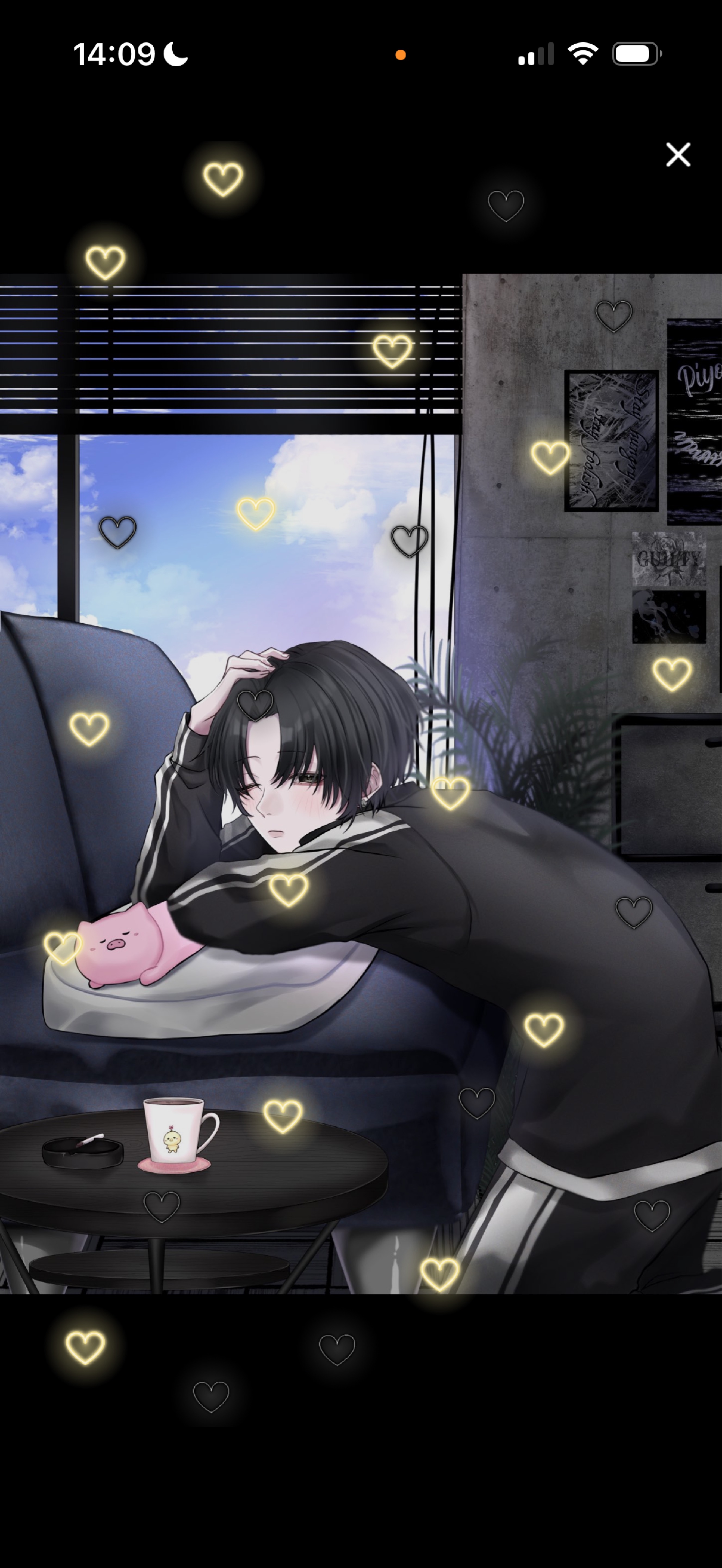 こんにちはの時間🐥