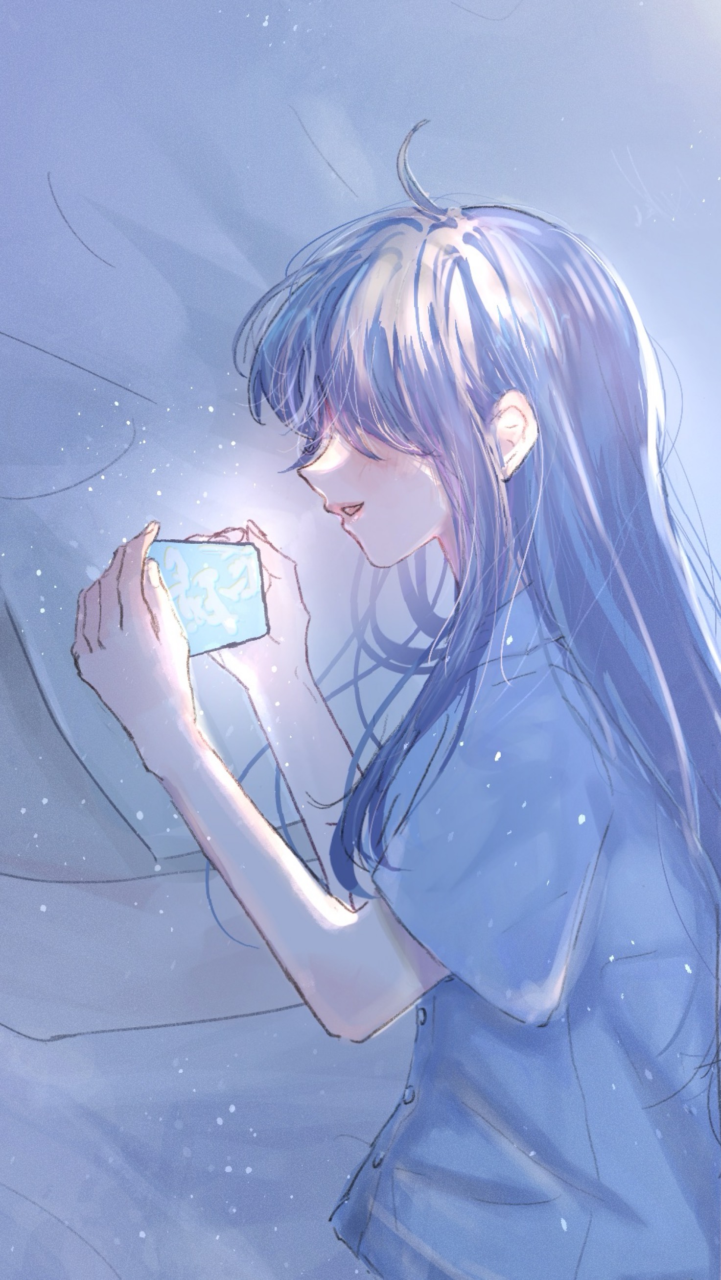 おやすみ前のひと時に