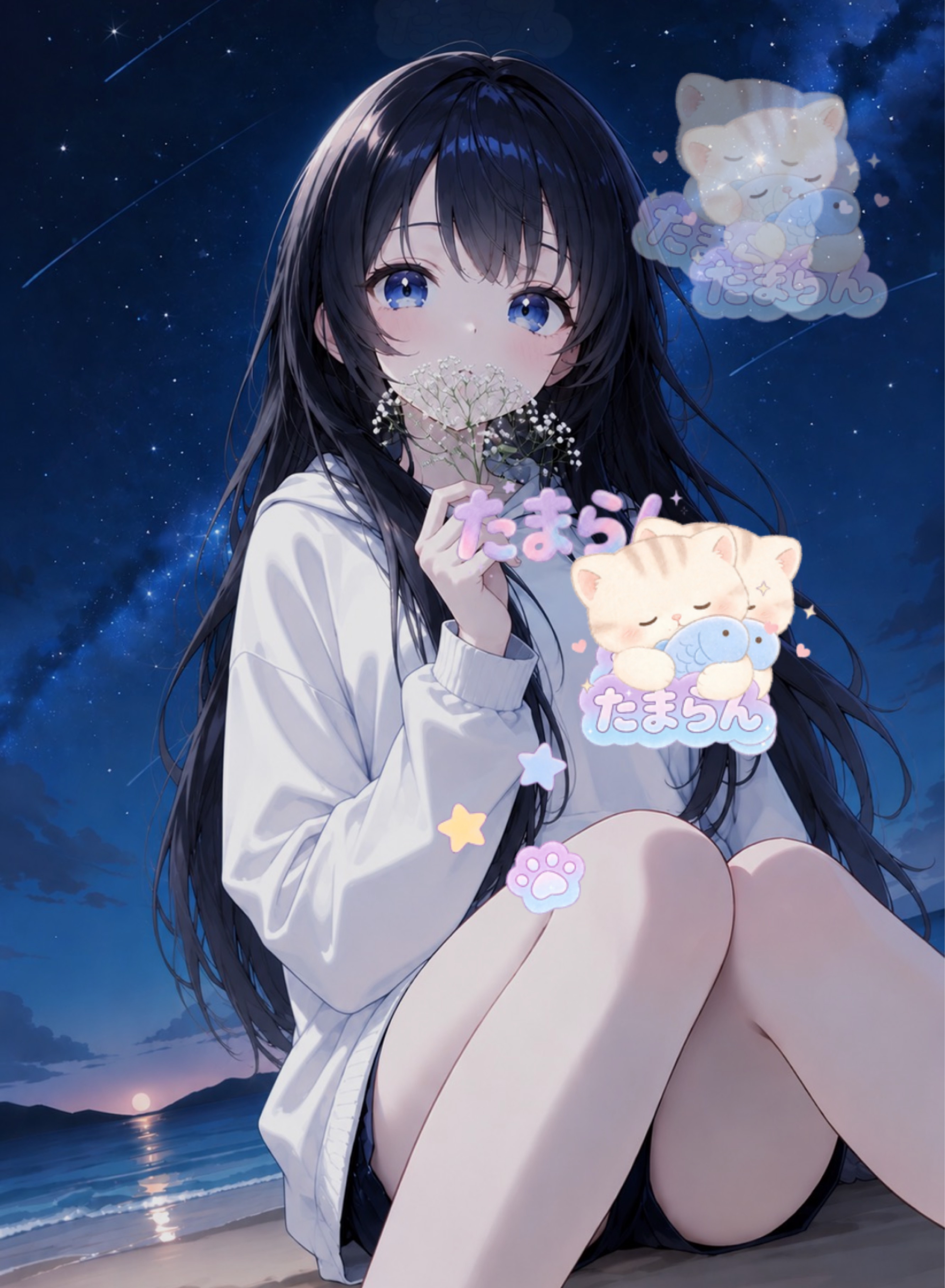 みーんなの眠気を誘う夜の枠🌃︎︎🐑