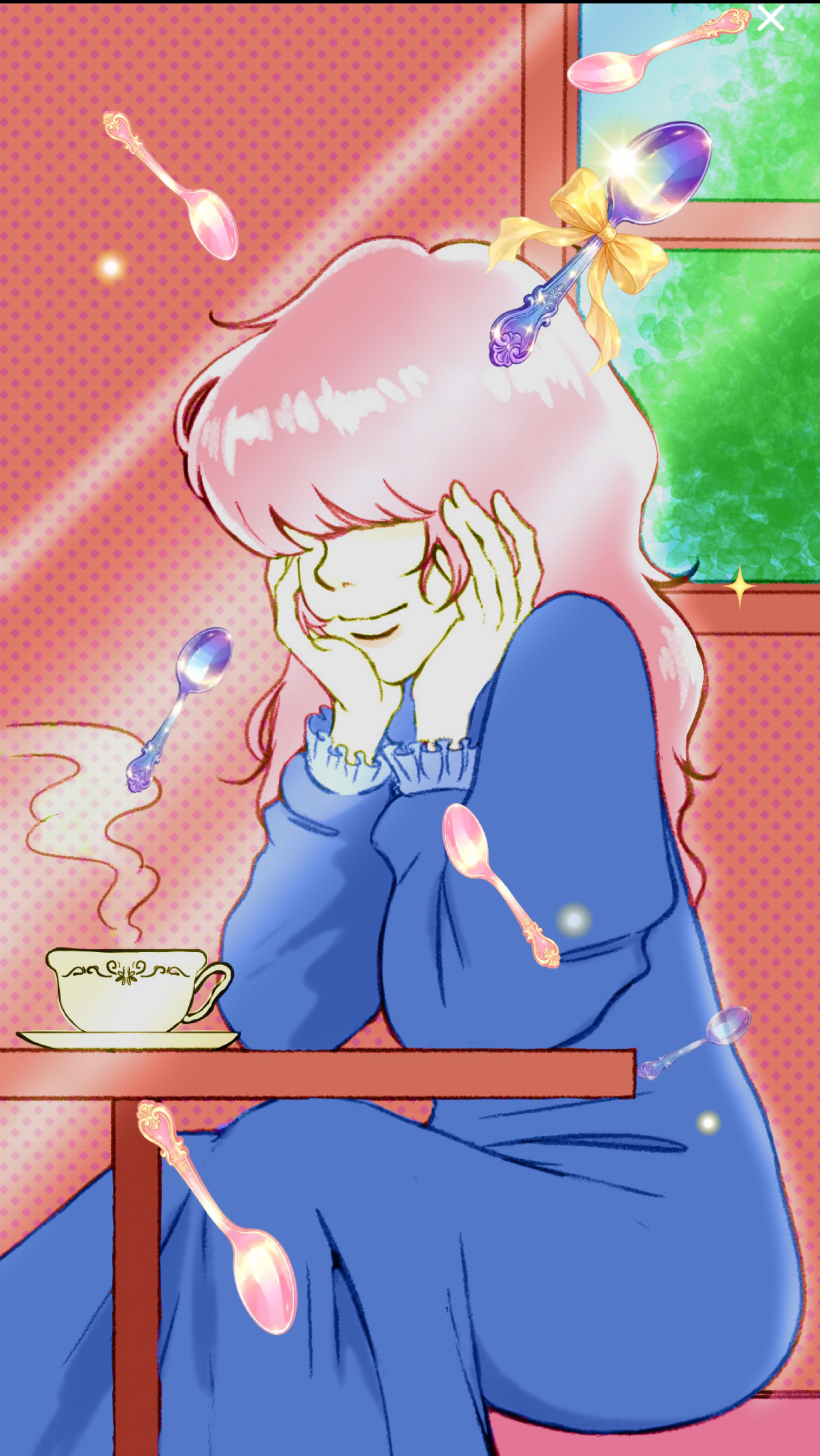 お茶の間のお時間