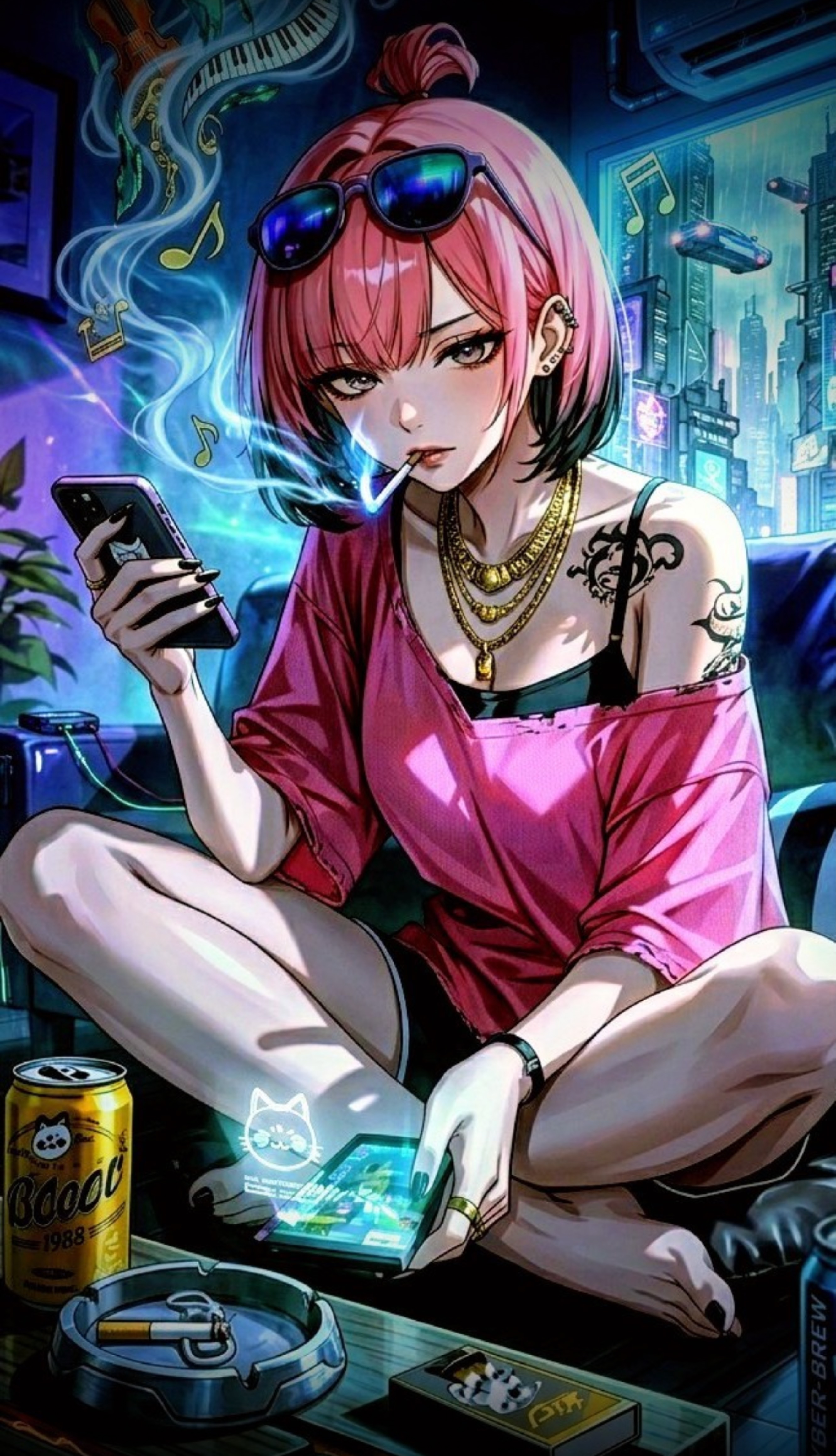 話そ♡喫煙所🚬(過疎枠)初見さんも是非✨