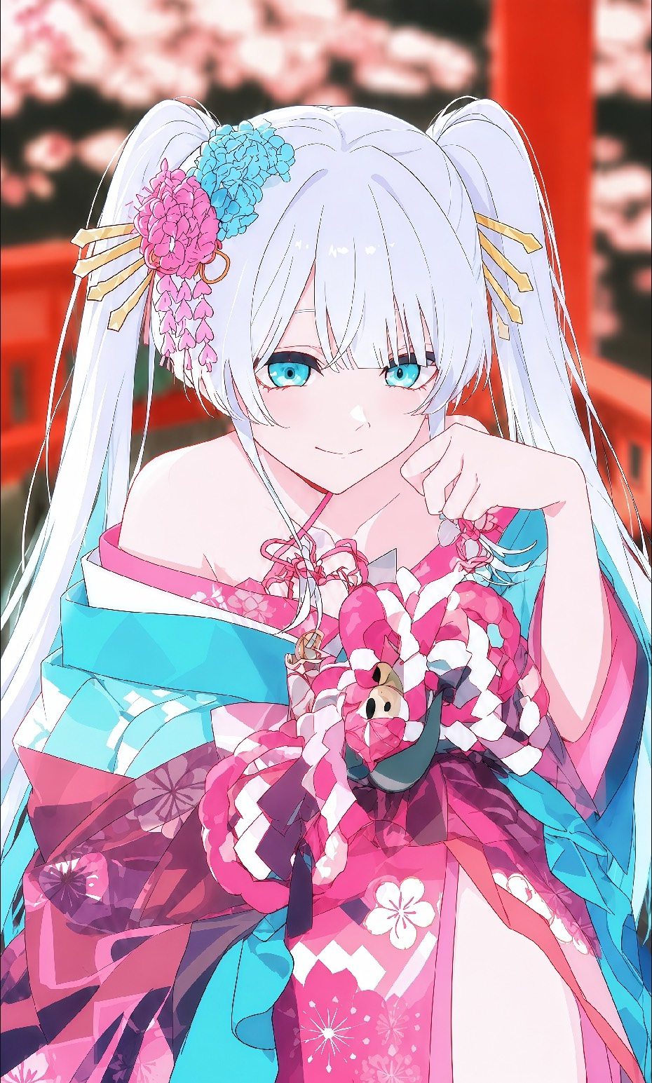 はろはろはろー