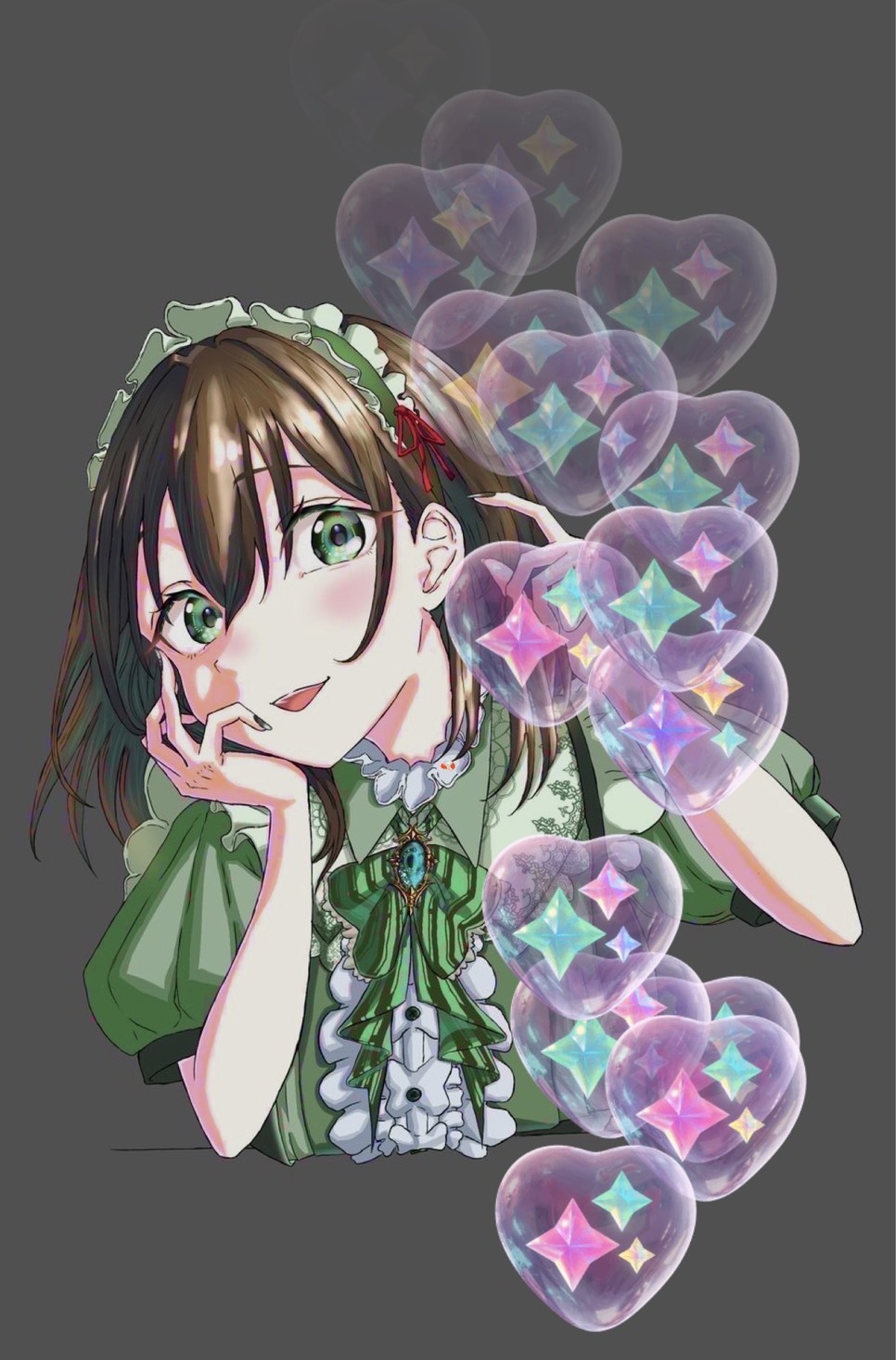 ちょっぴり元気ないけど