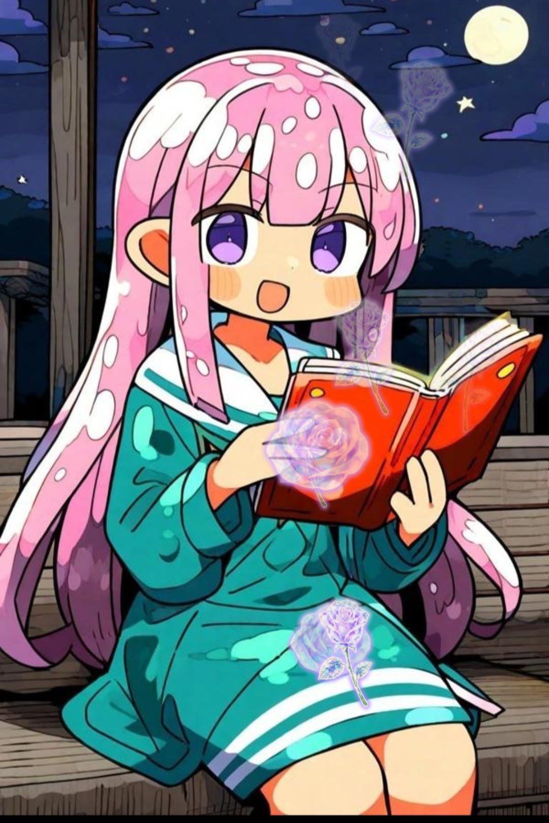 絵のない絵本＃深夜の読み聞かせ界隈