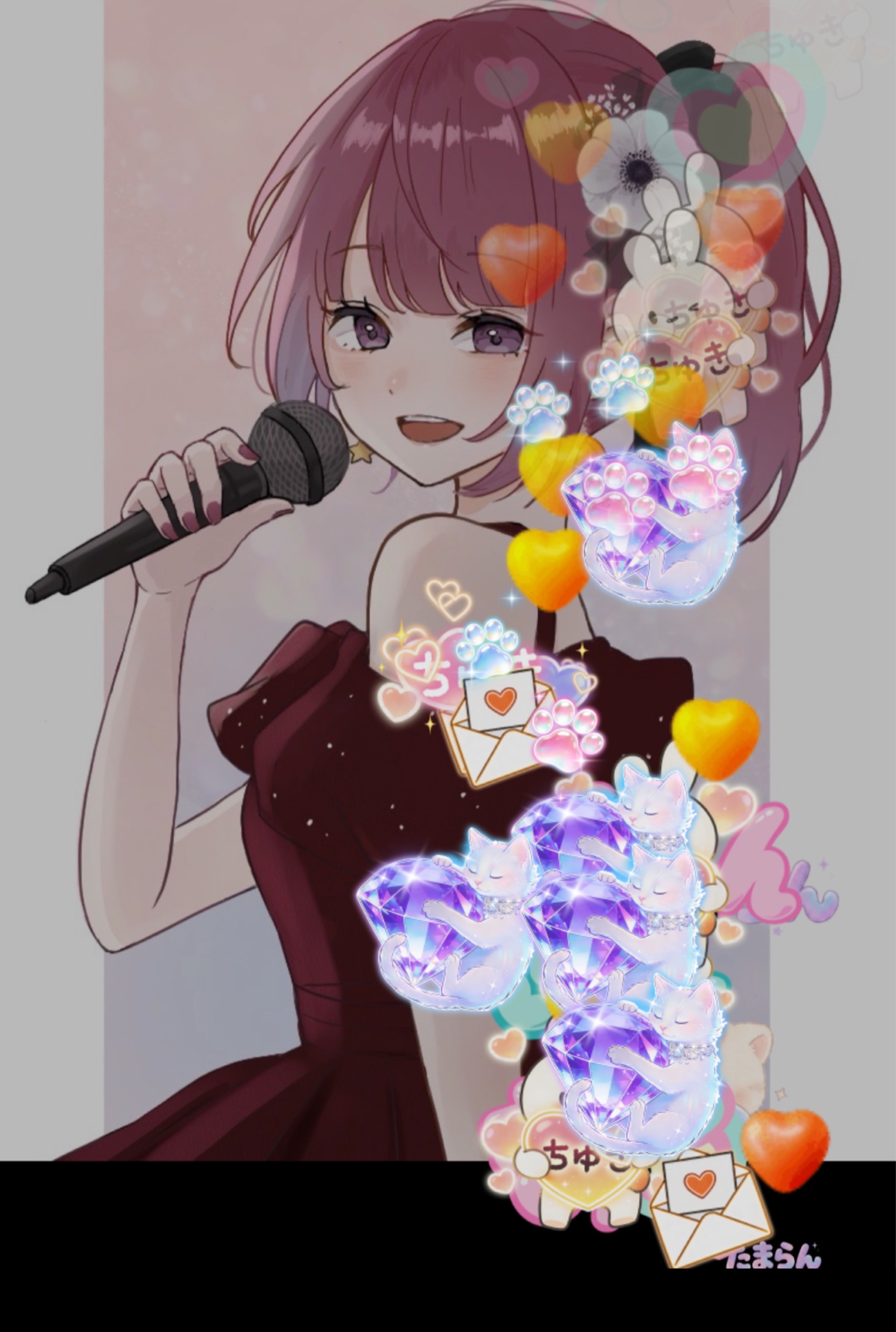 飛び込んでおーいで💝