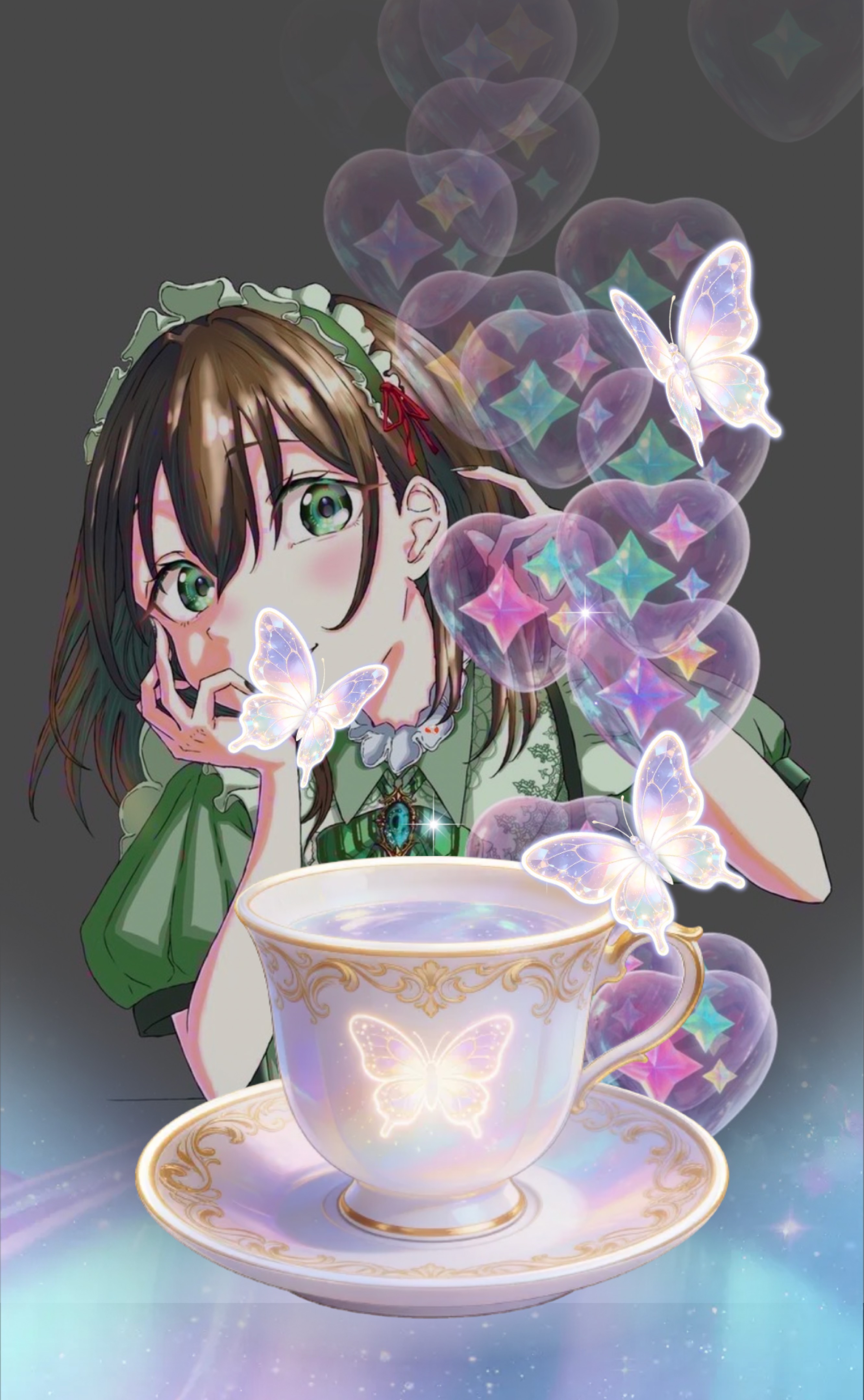ちょっぴり元気ないけど