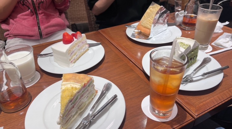ごめんねーちょっとだけー