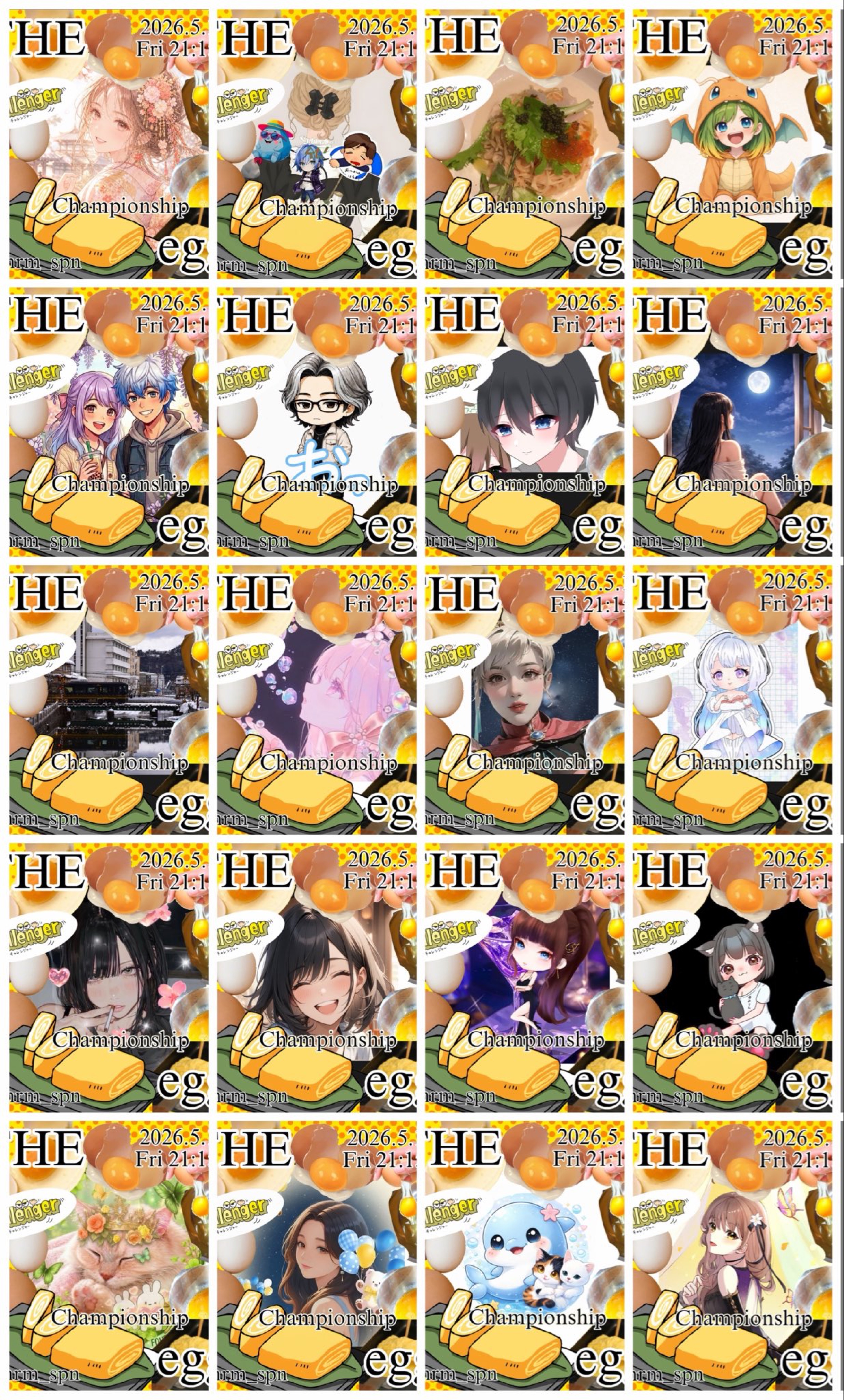 もーにーんぐ☀️🌱