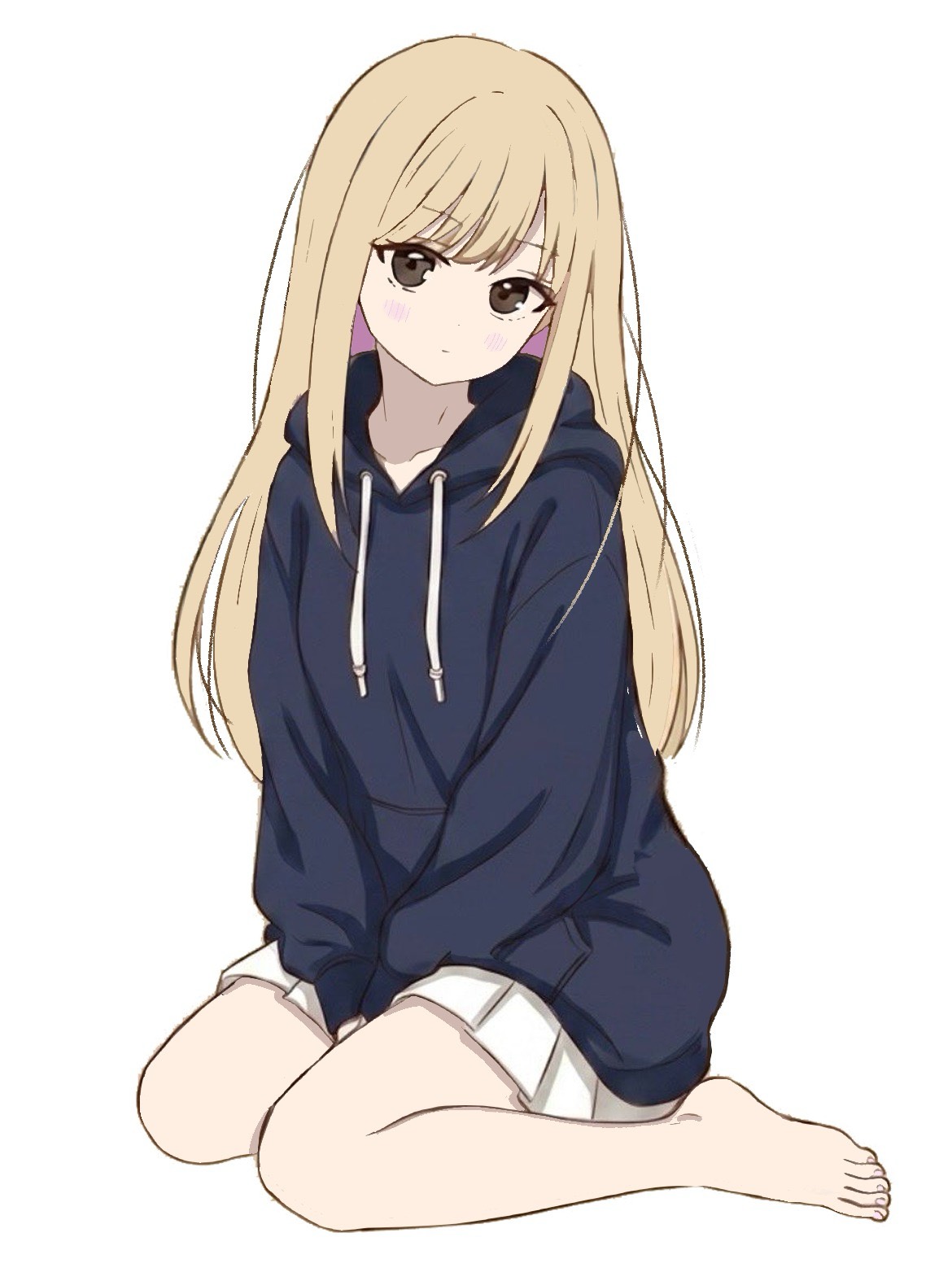 弱ってる女