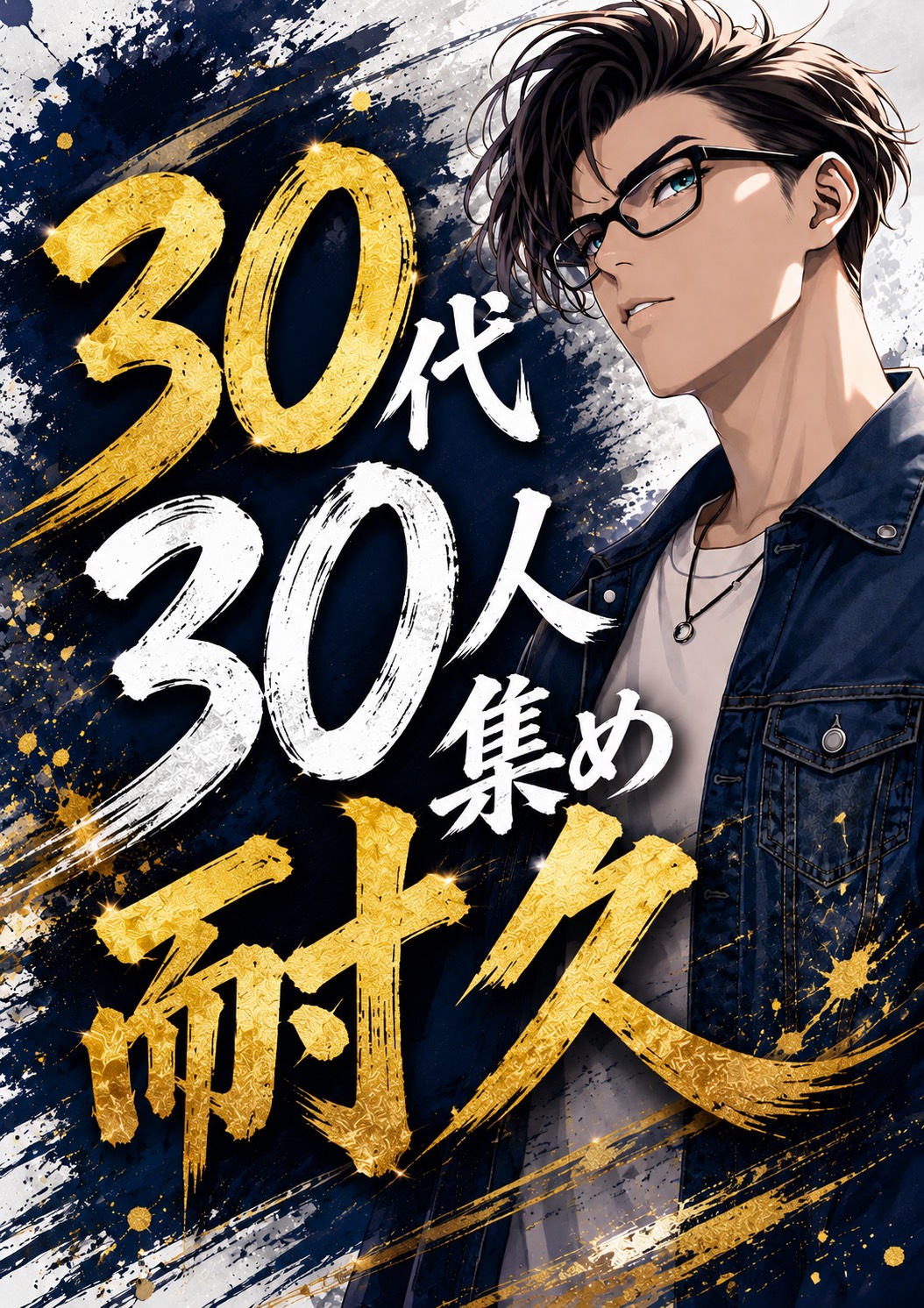 《企画》集え30代！残り16人！：初◎