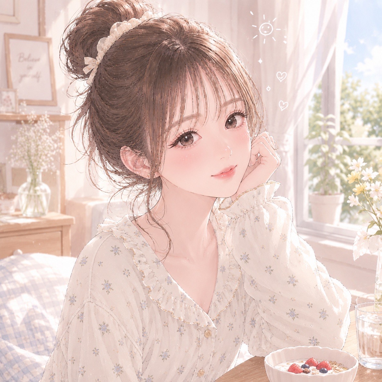 初◎おはようさせて？
