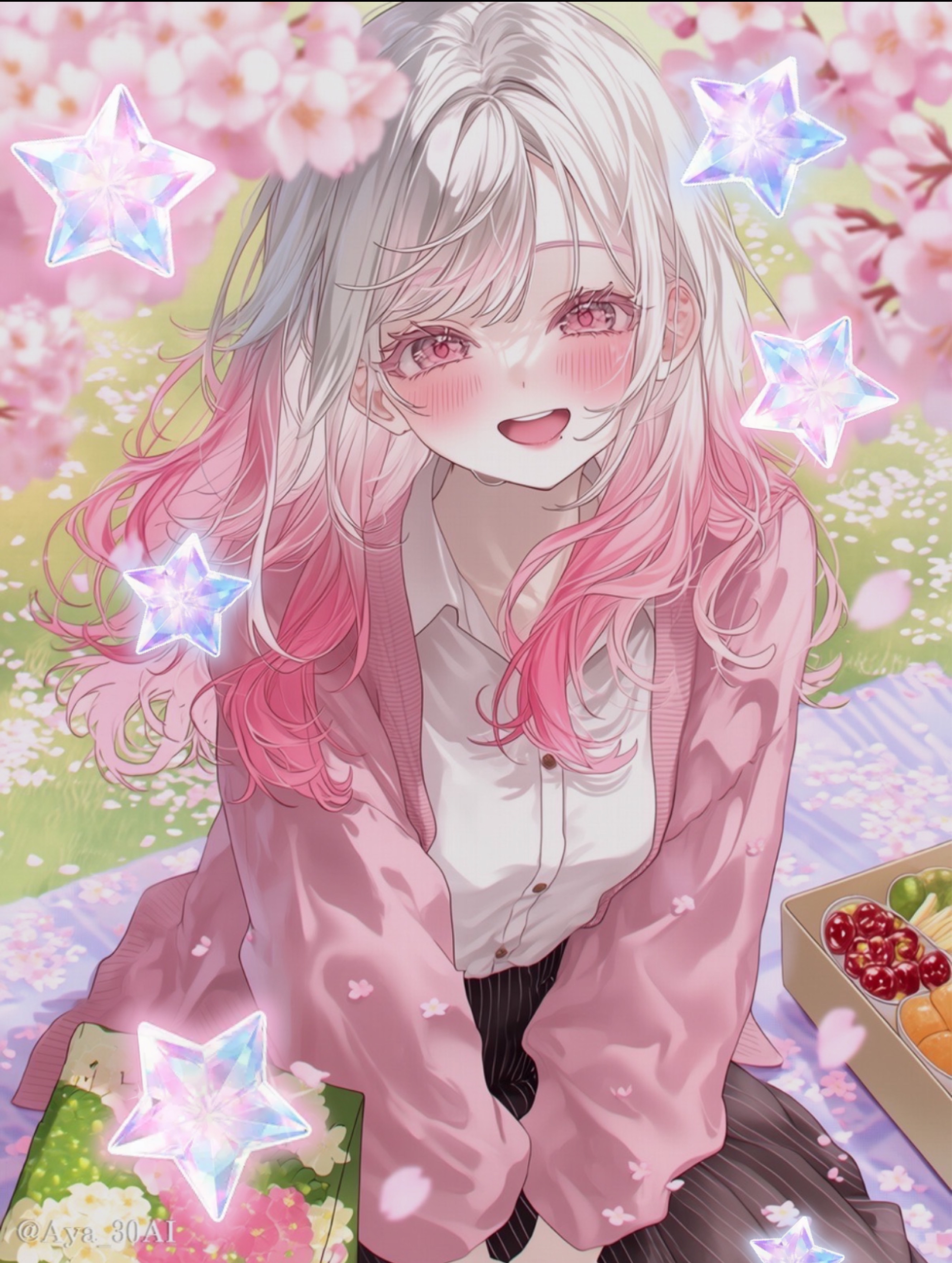 誰と会えるかな❓お腹が空く声🫧