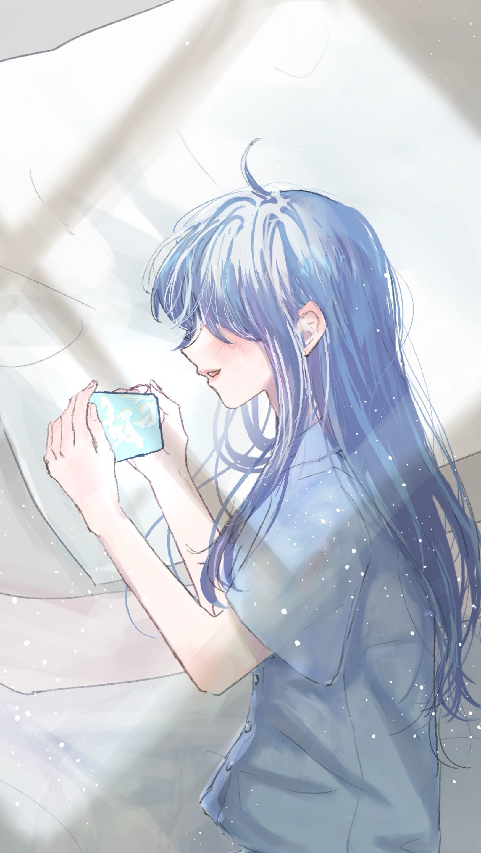 二度寝のお時間