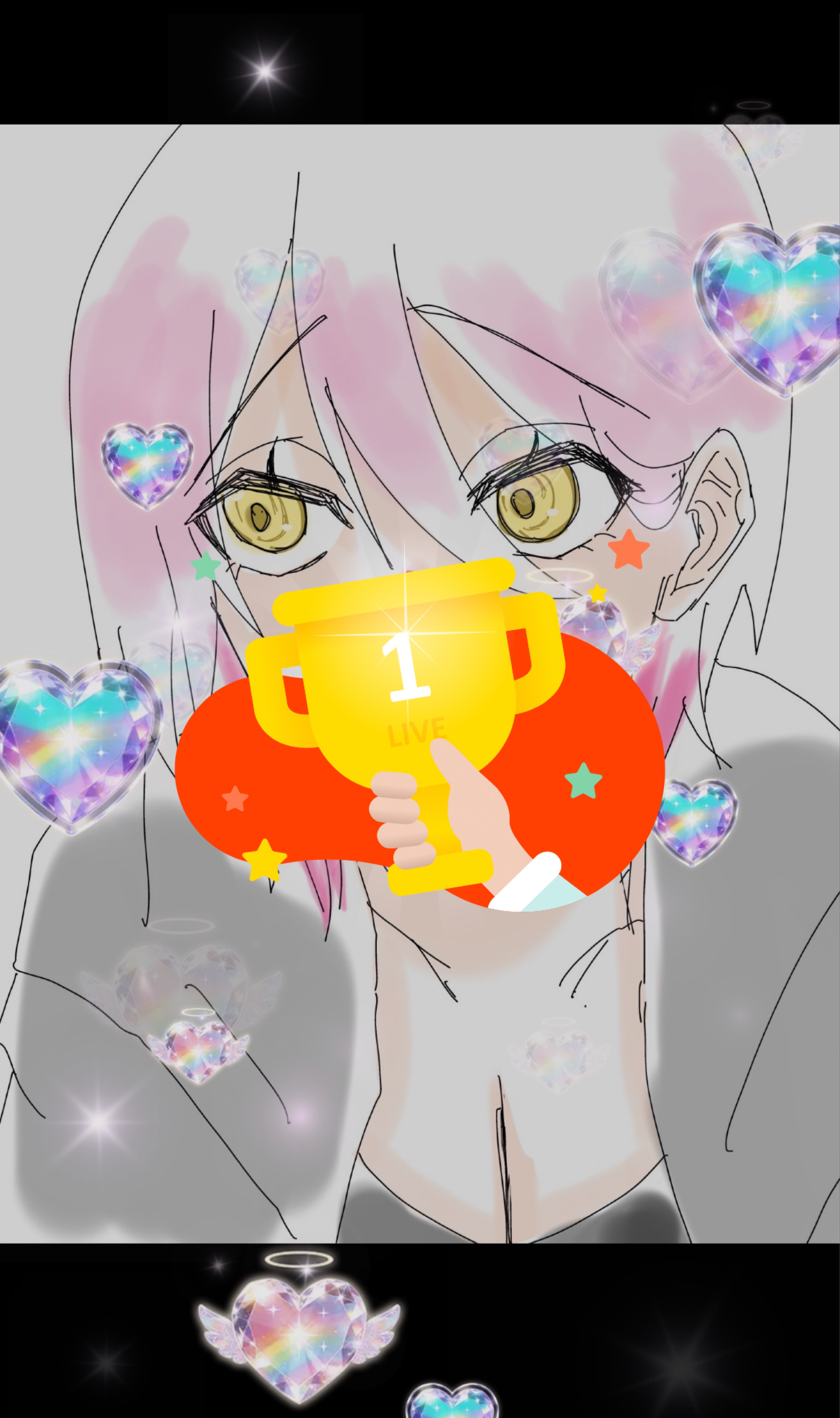 初寝潜⭕️おはなししましょう✨