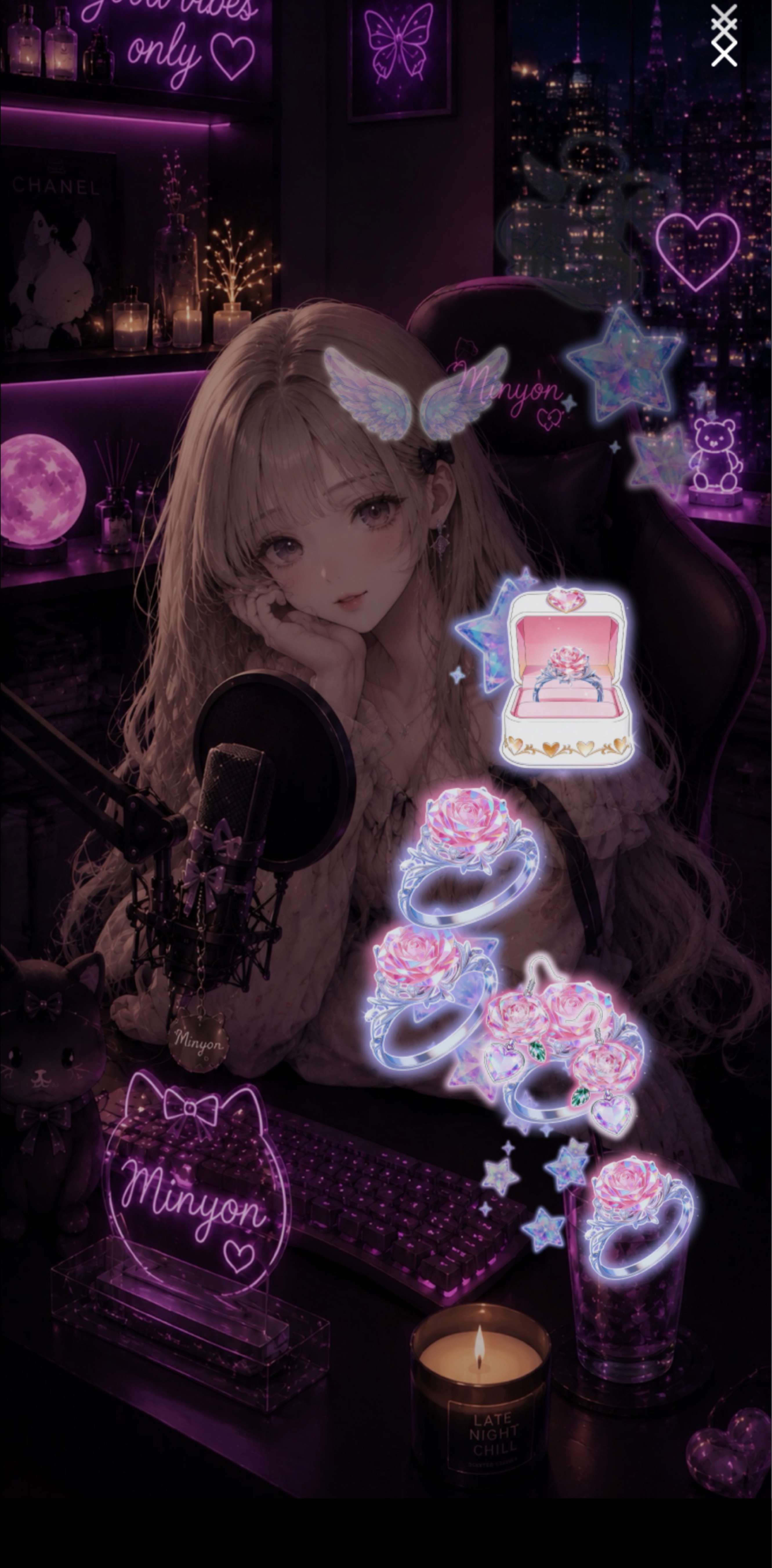 🌛🤍ྀིおはようおやすみ🤍ྀི🌛初潜〇