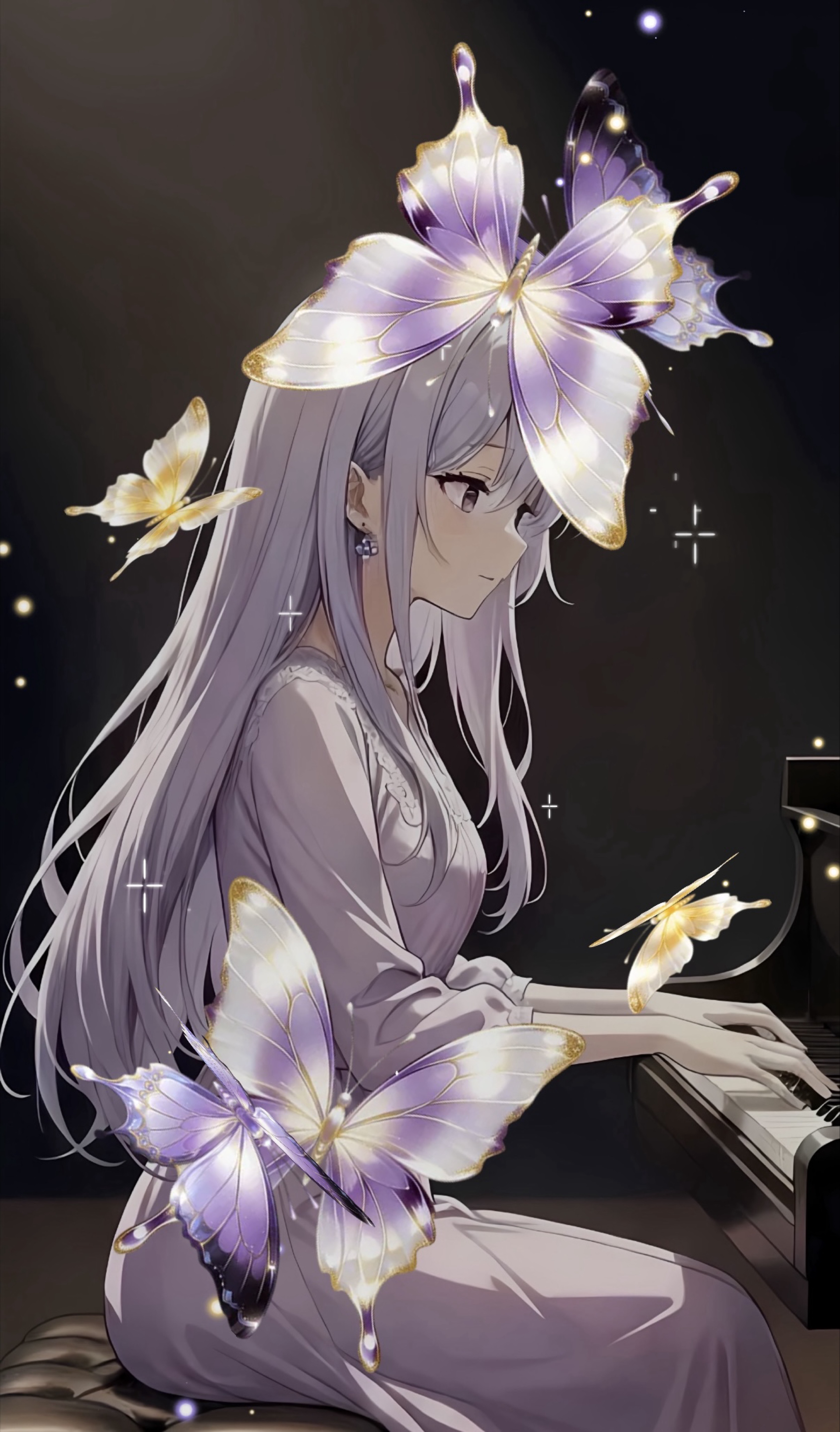 寝潜初◎ピアノ練習