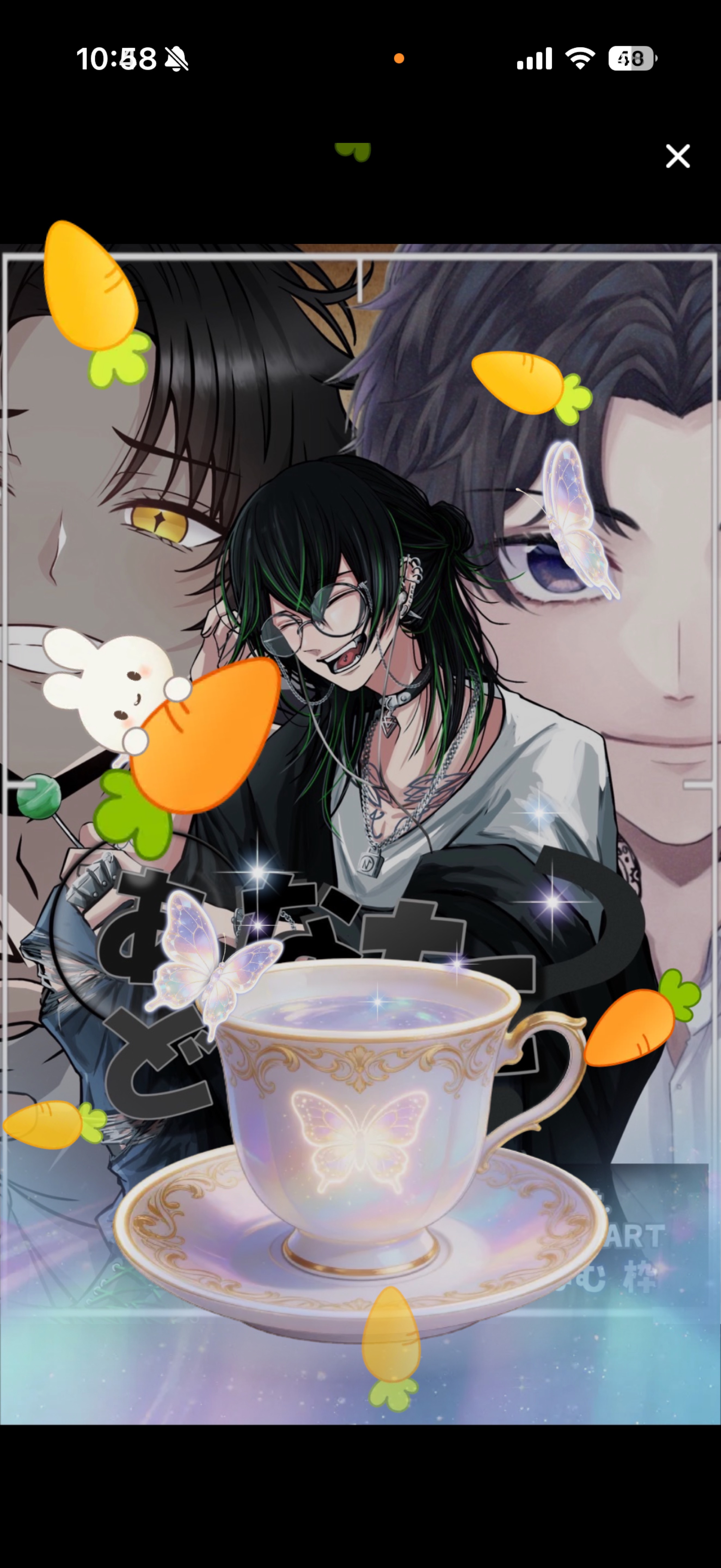 なーに見てんの？🙂‍↕️♡