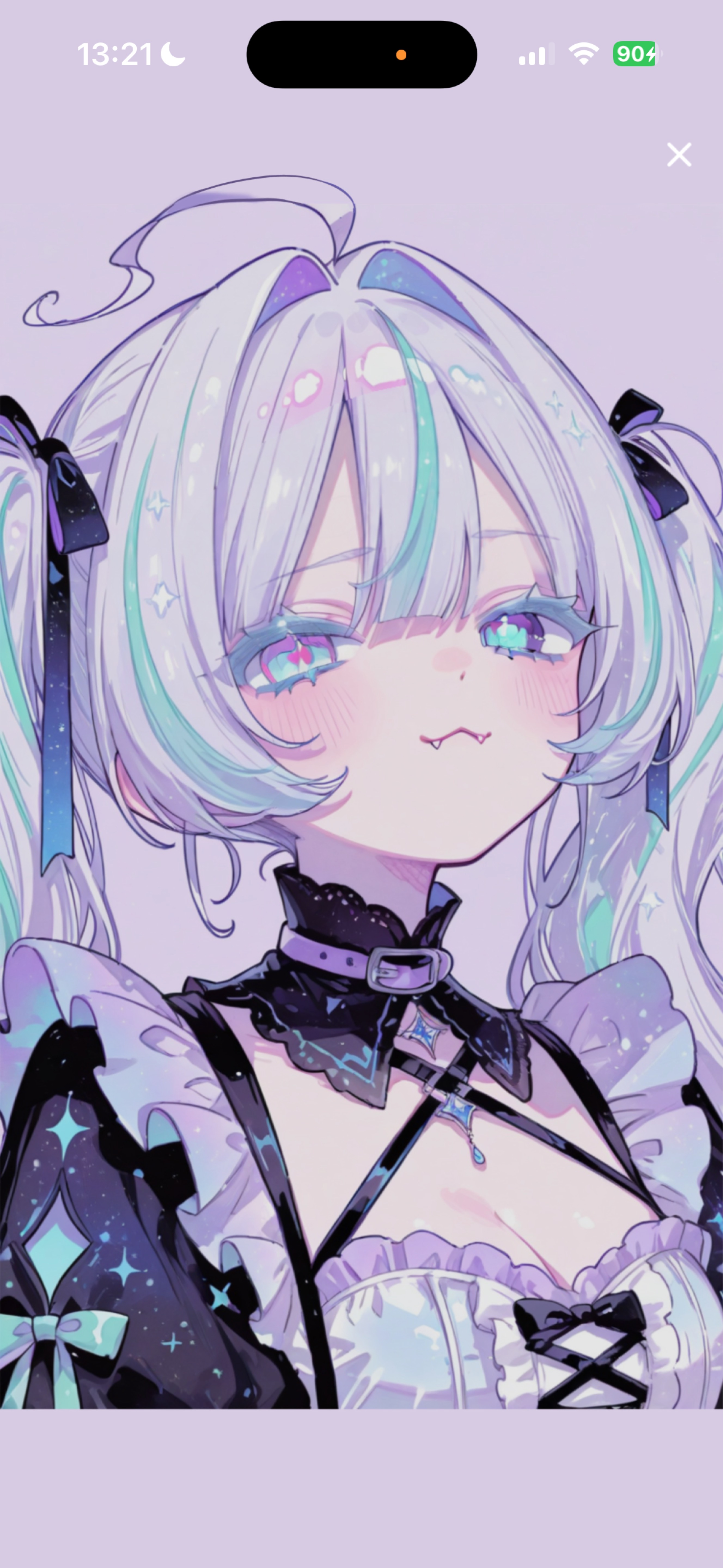 ハート2個分話したい💖