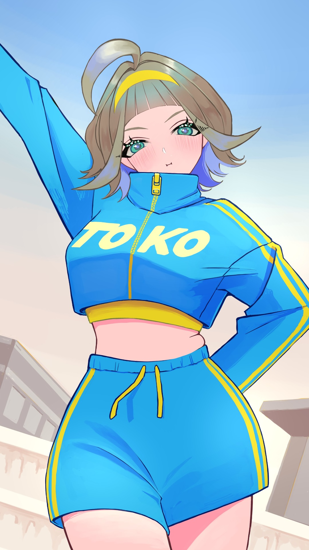 初潜◎スクワット大会！
