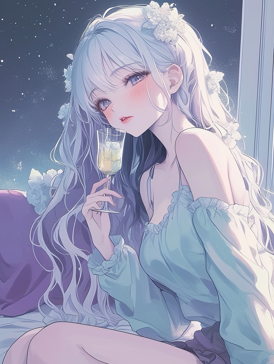 夜のお供に🌙