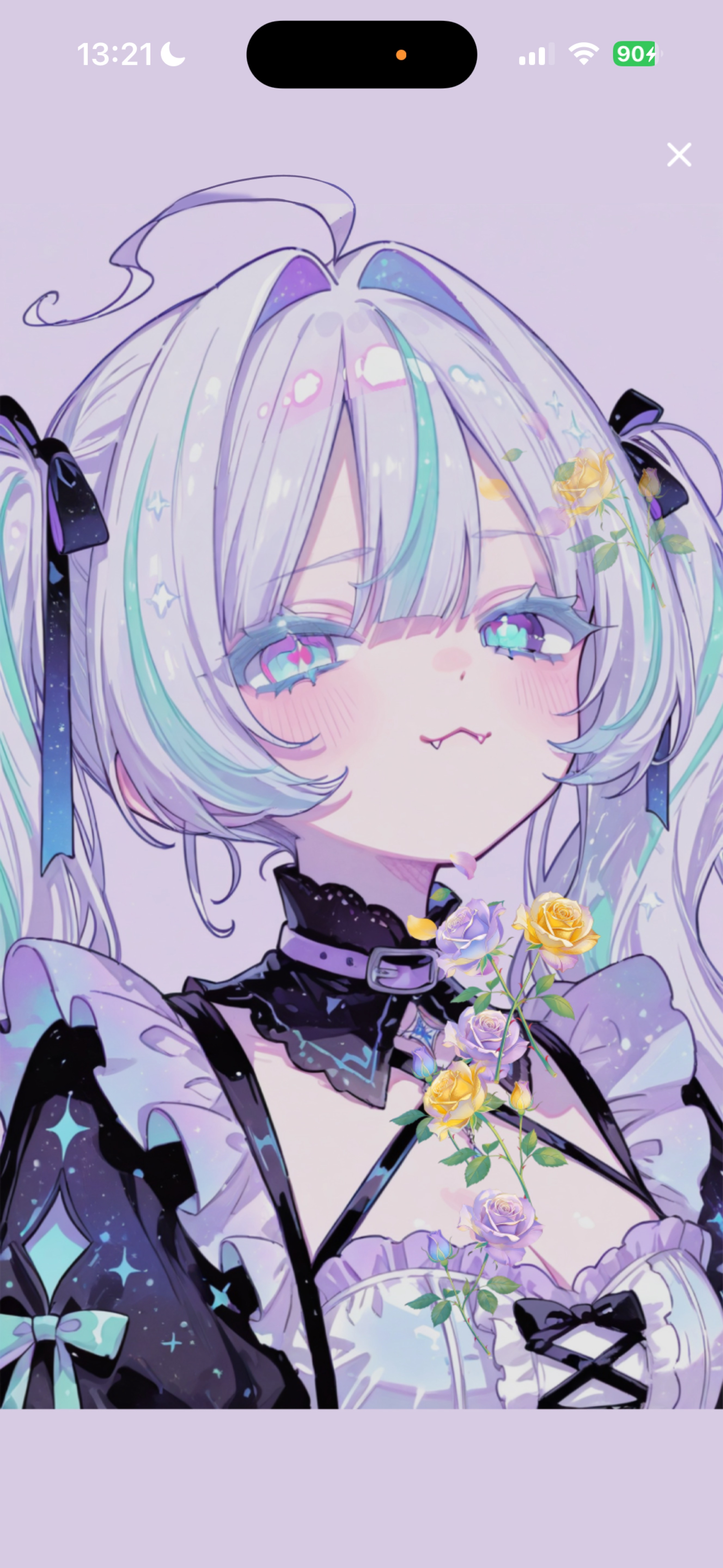 ハート2個分話したい💖