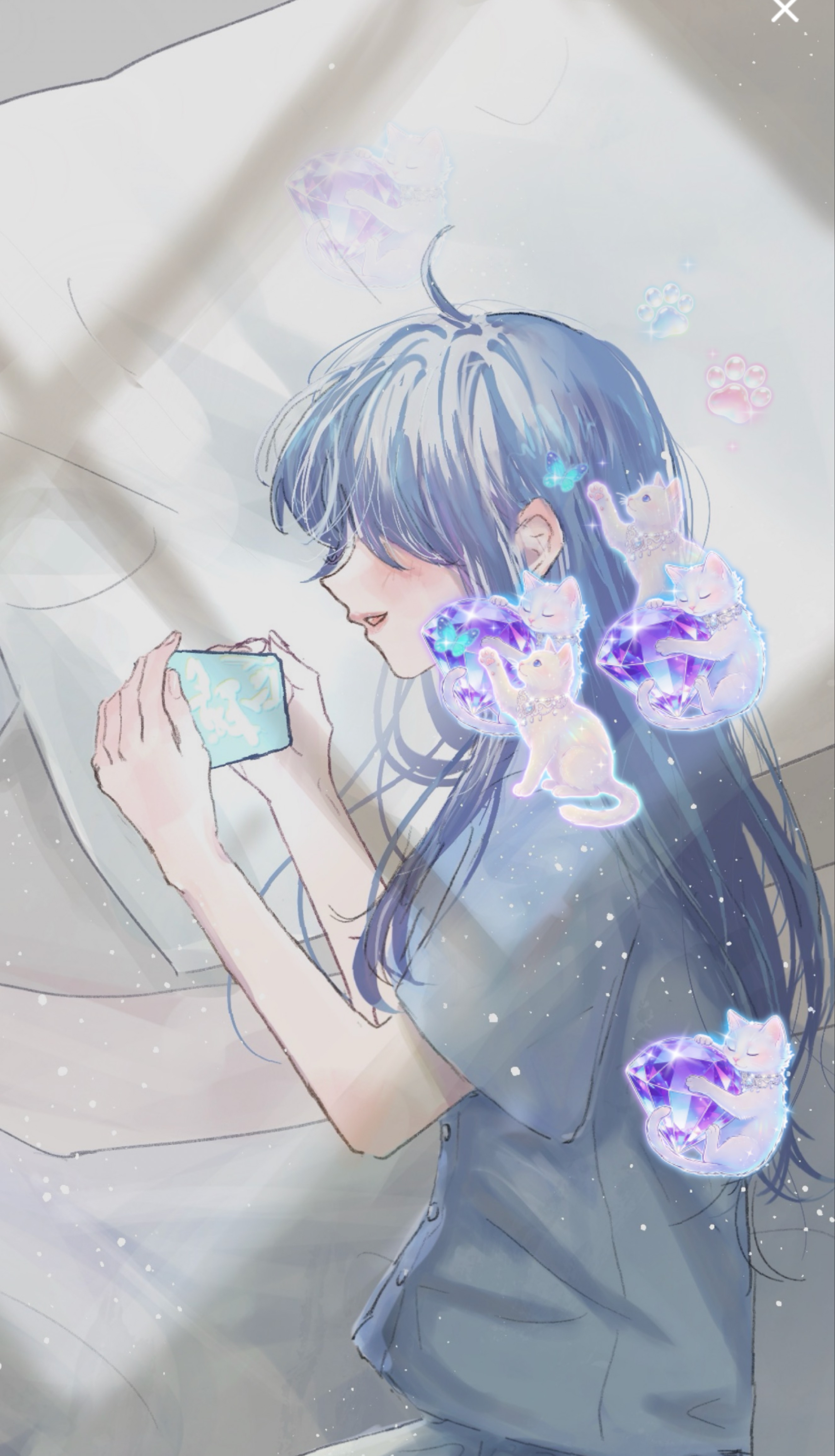 二度寝のお時間