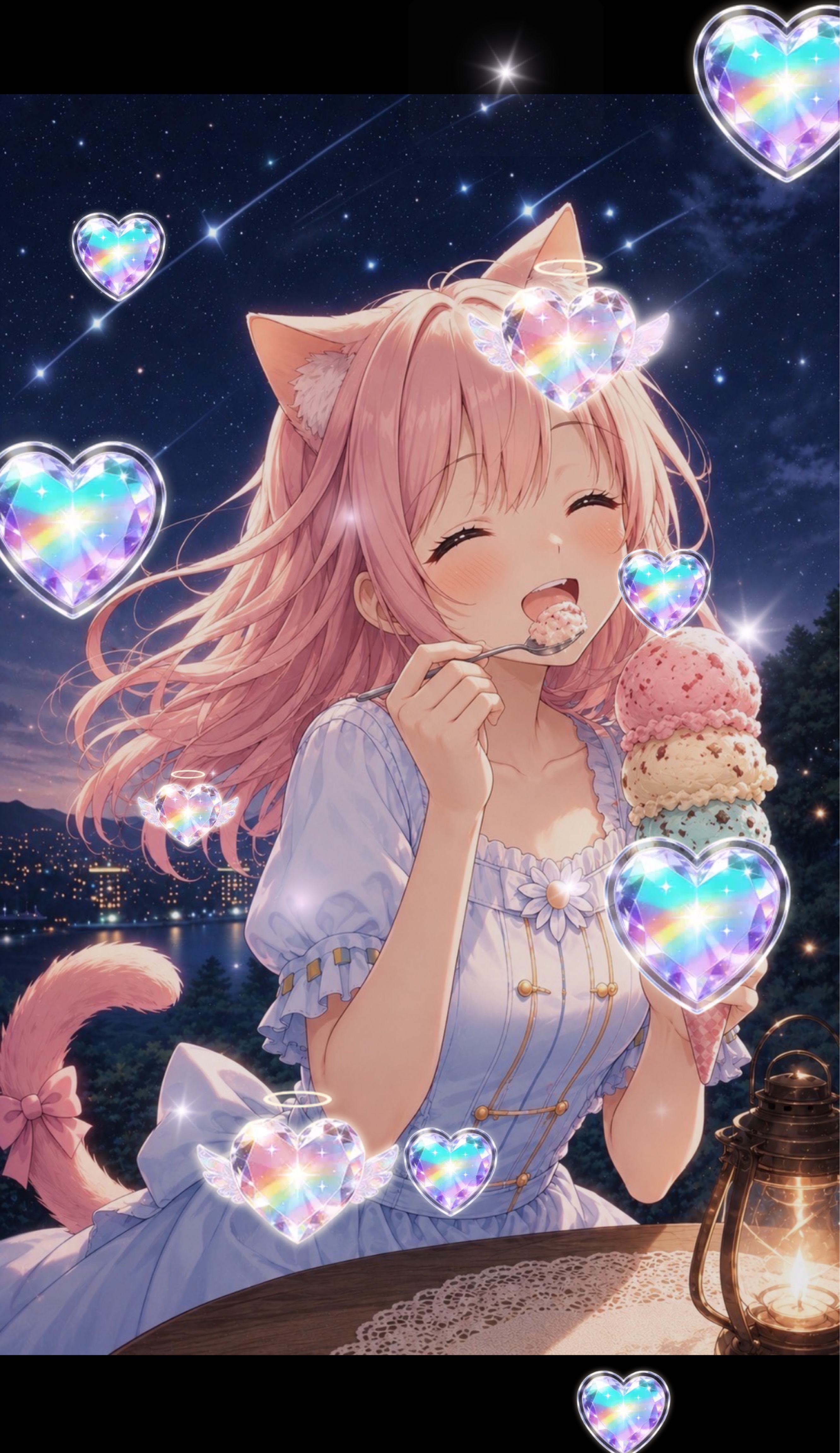 ⚠️一時間だけ🌛️.°