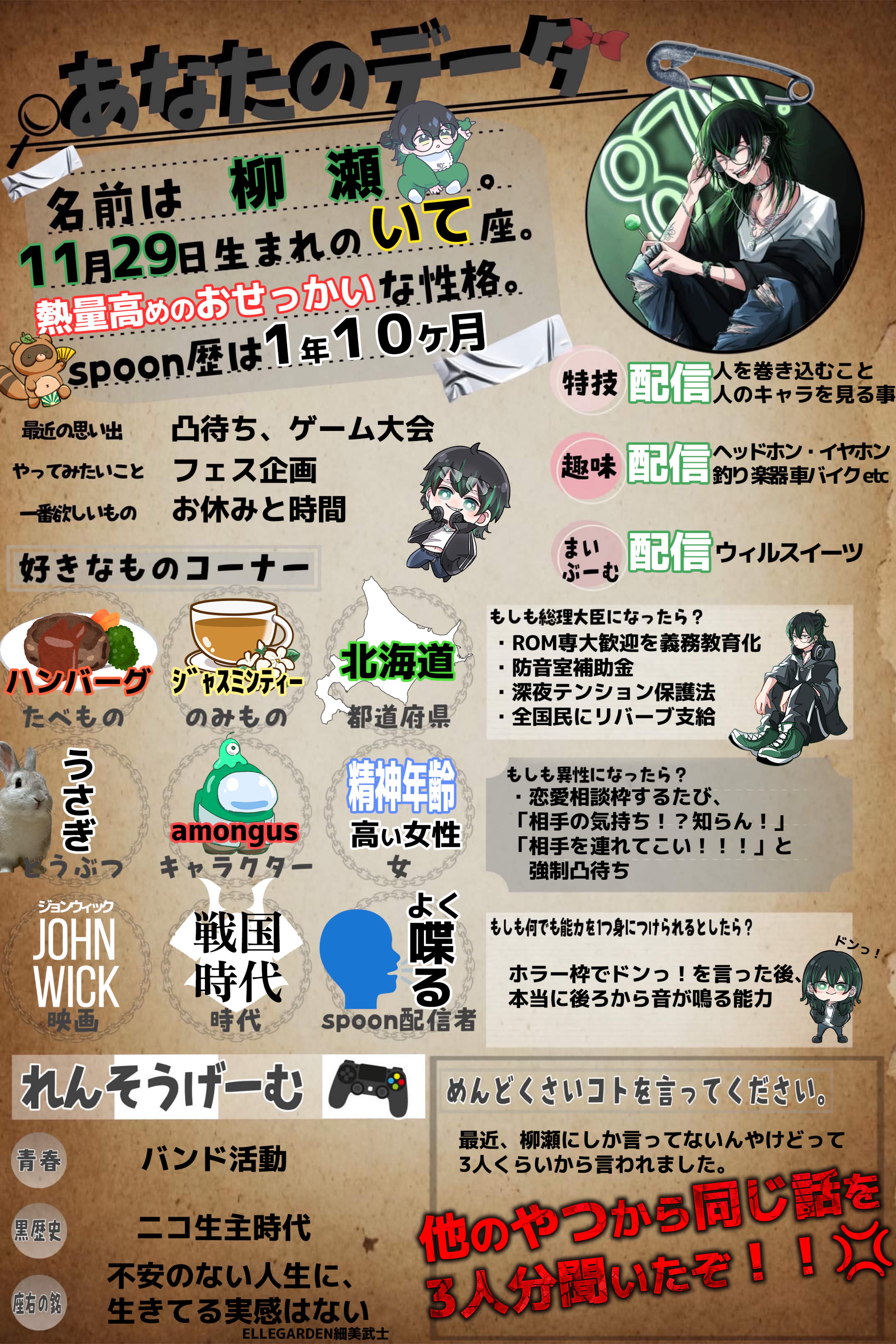 あなたどなた？