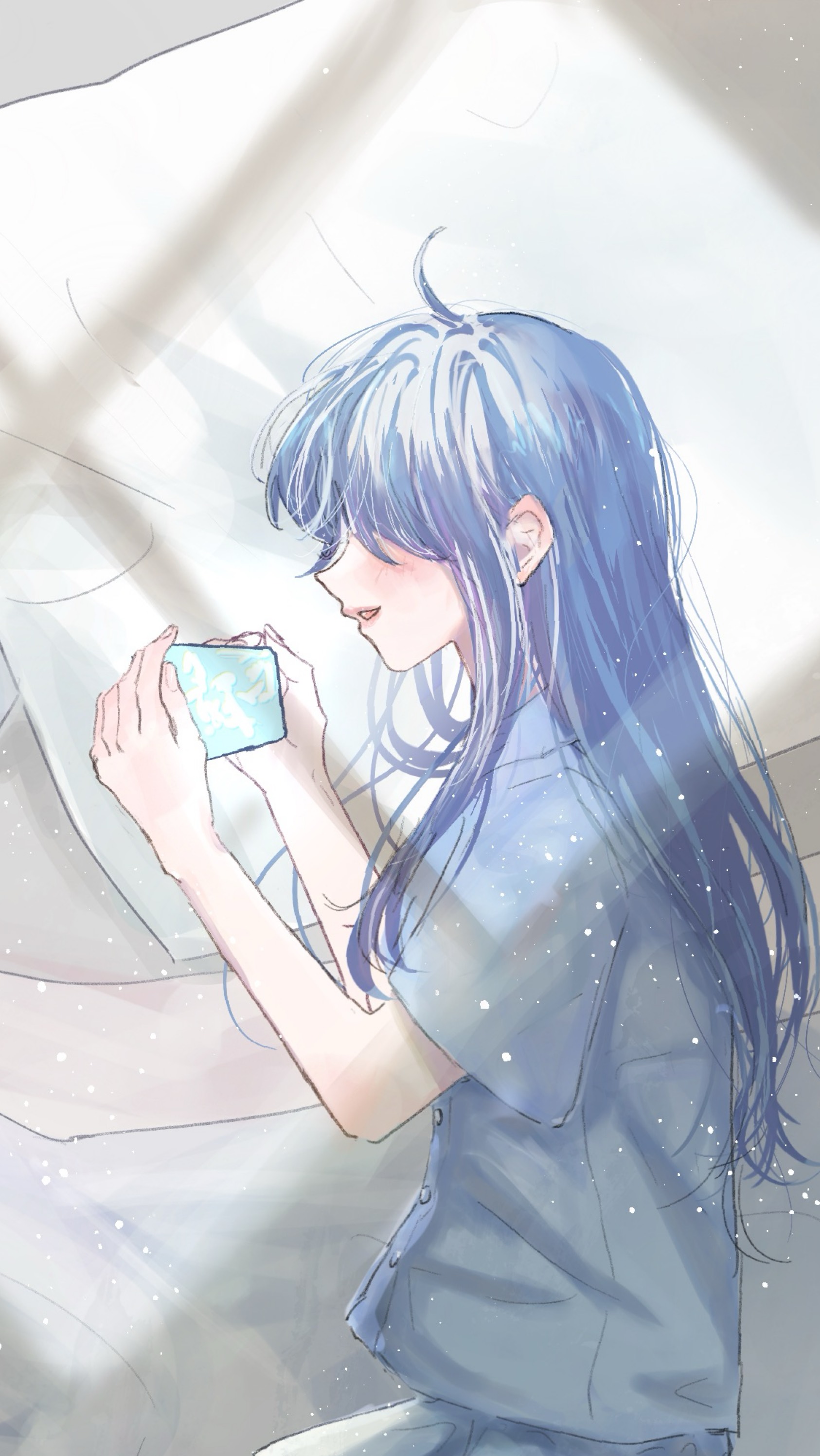 二度寝のお時間