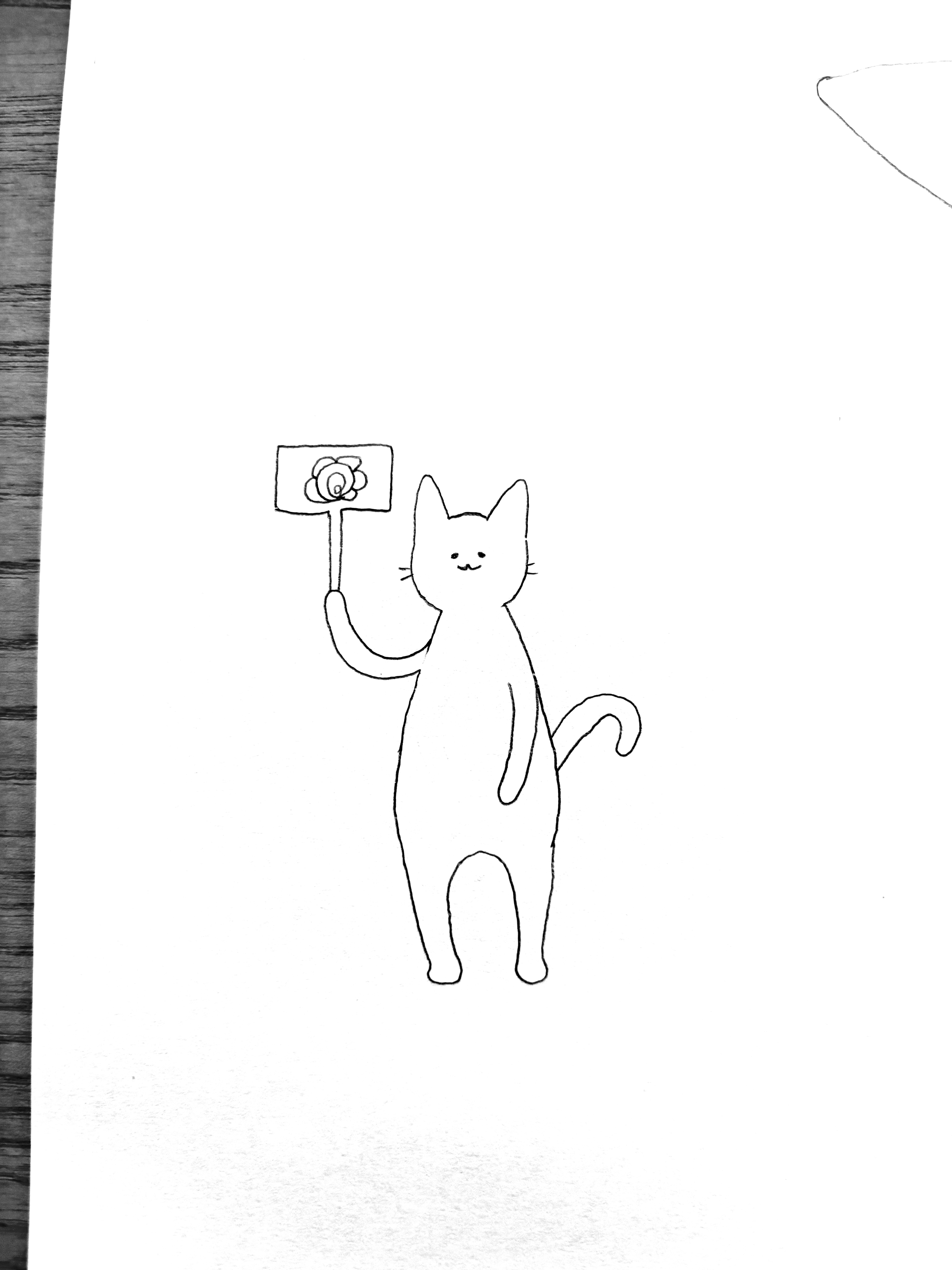 おはなししながらイラストを描くだけの枠