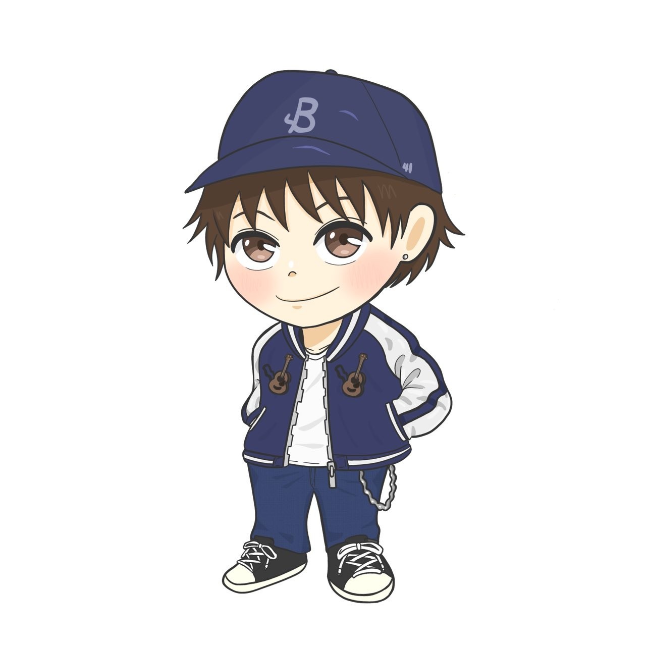 1時間. 初◎雑談お兄さん