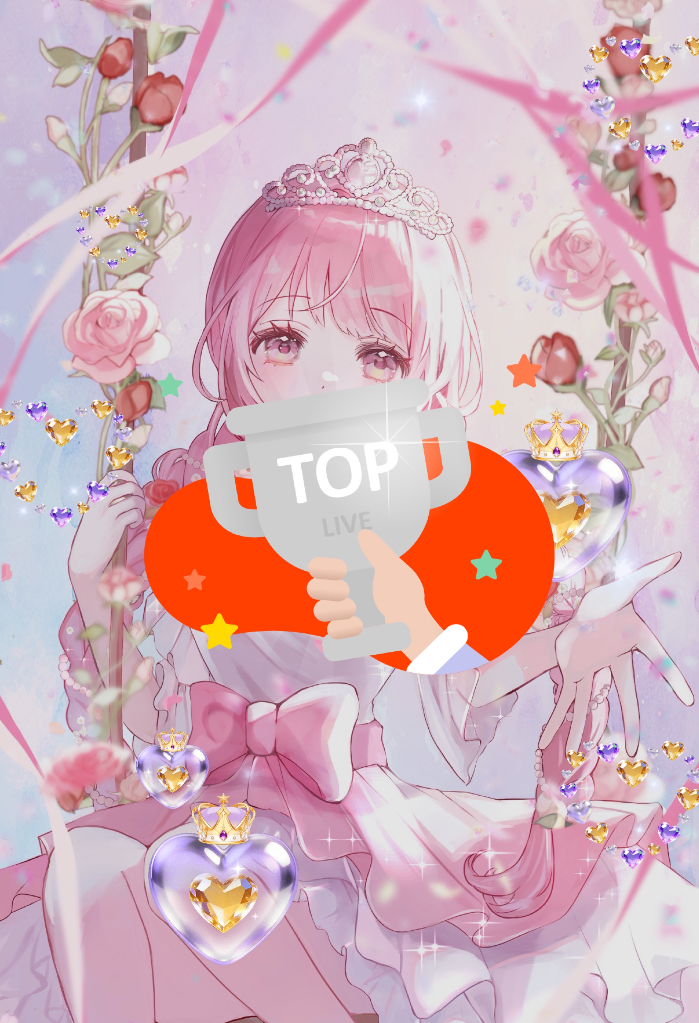 1hまったりおはなし投票ゲーム❕